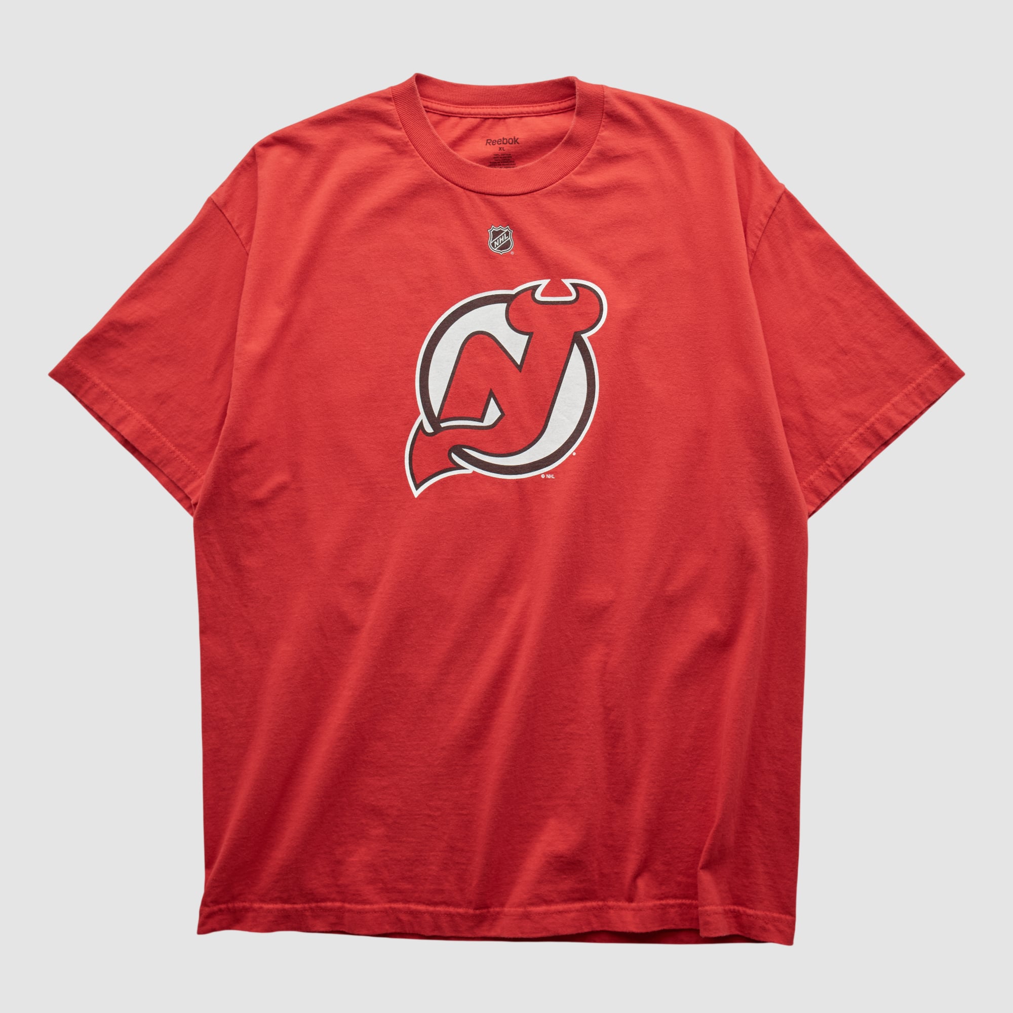 New Jersey Devils Reebok 2010s T-shirt - Red - XL