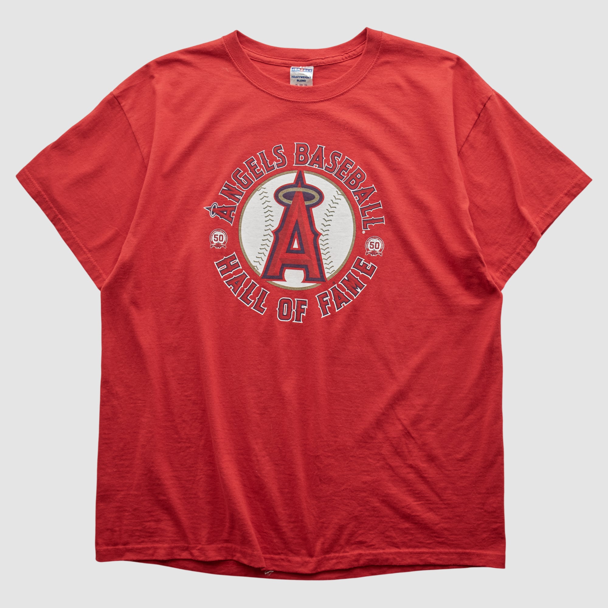 Los Angeles Angels Jerzees 2011 T-shirt - Red - XL