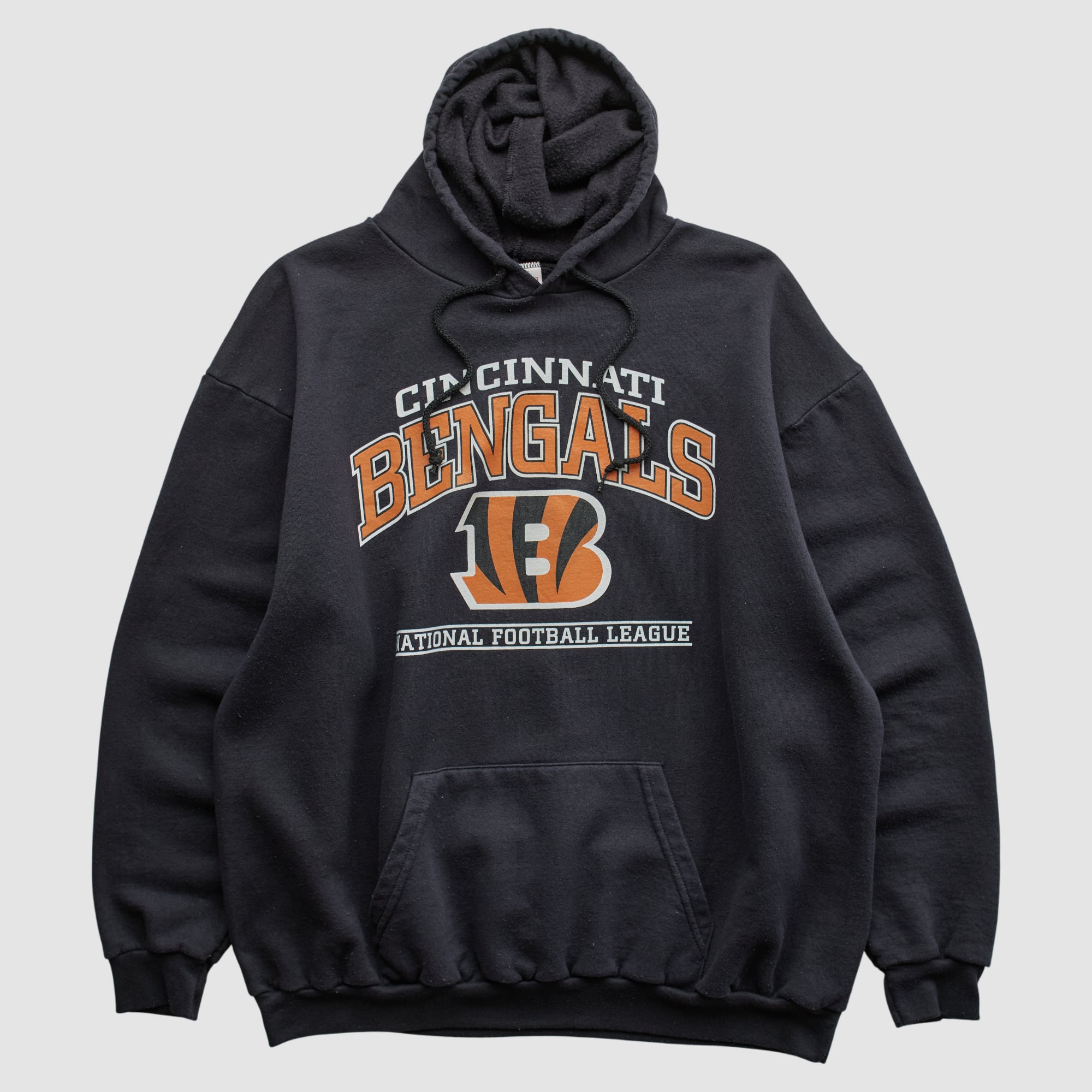 Cincinnati Bengals NFL 2010s Hooded Pullover Sweatshirt - Black - M