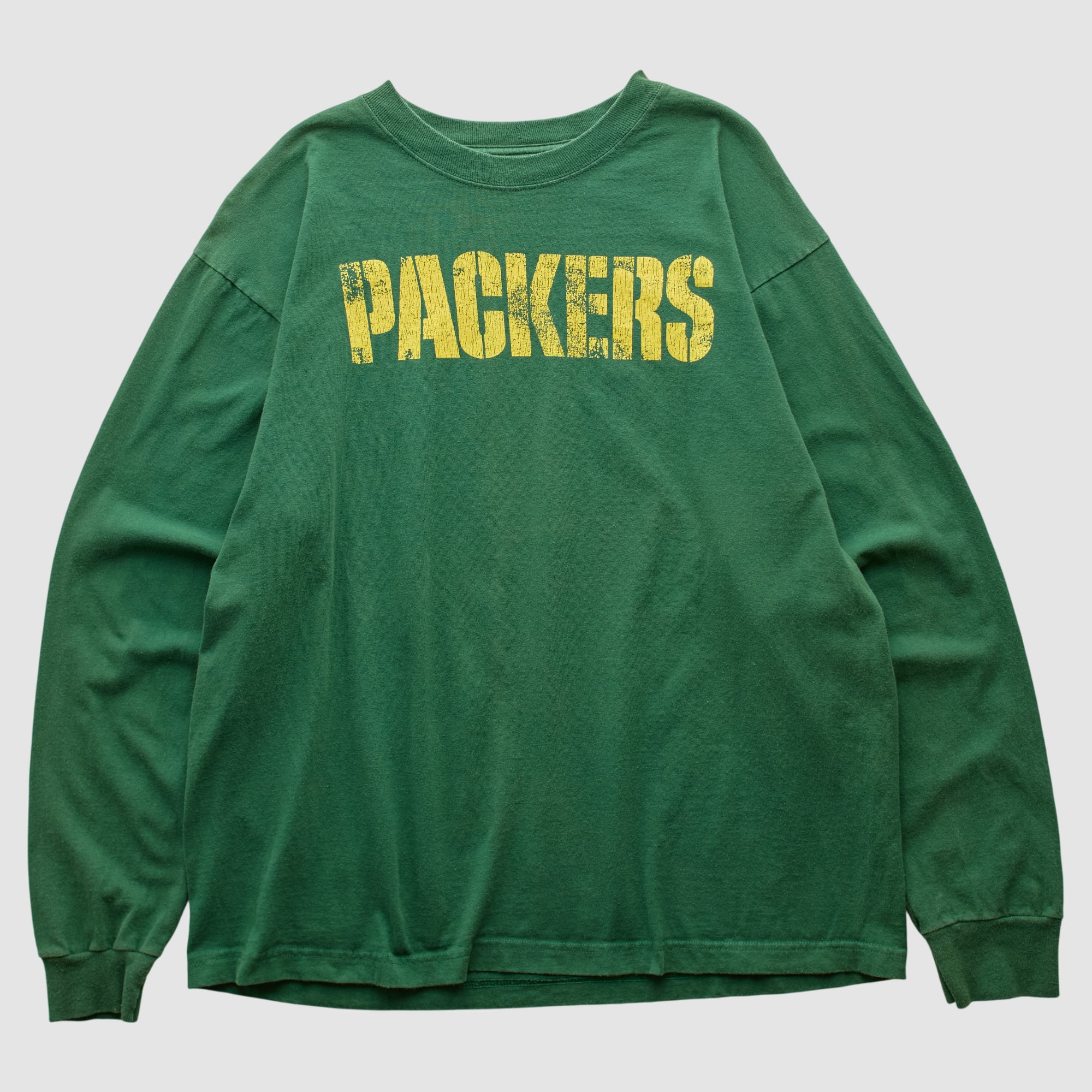 Green Bay Packers Reebok 2000s Long Sleeve T-shirt - Green - L