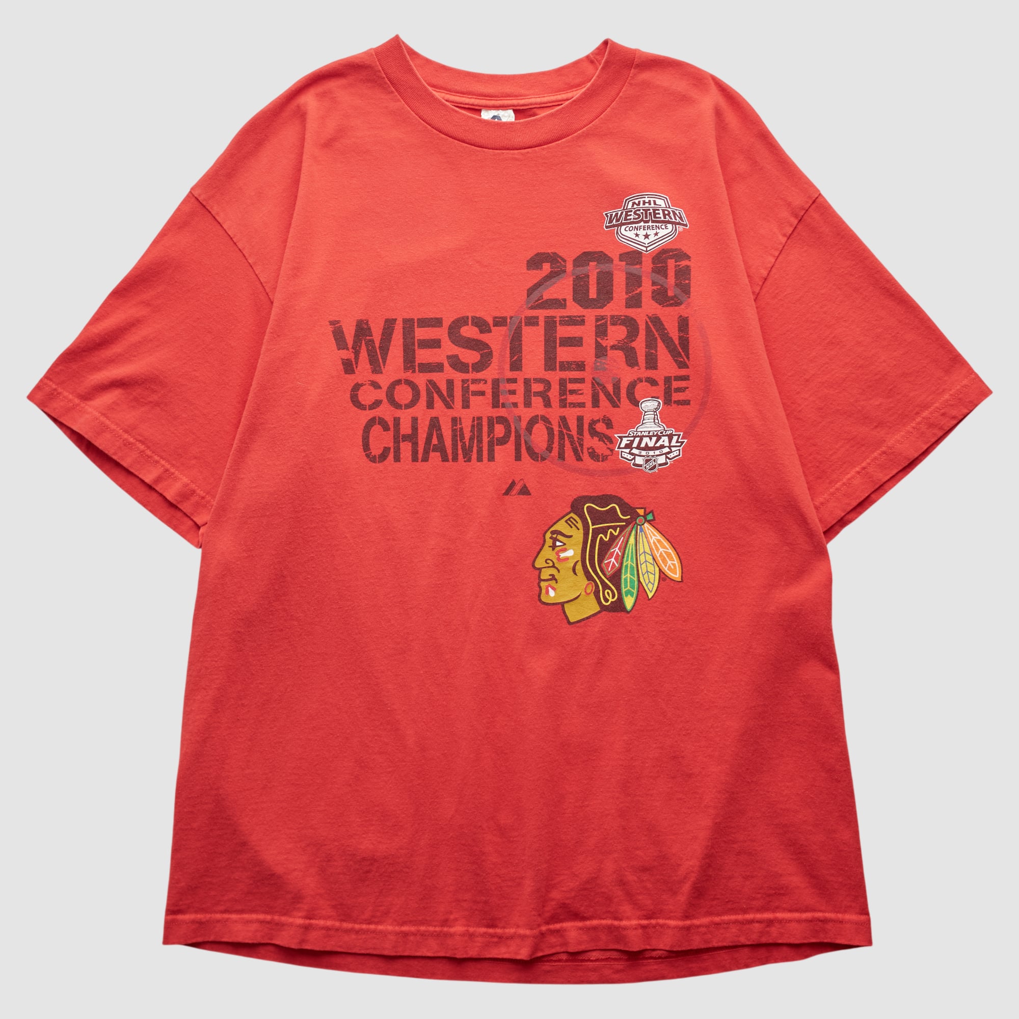 Chicago Blackhawks AAA 2010 T-shirt - Red - M