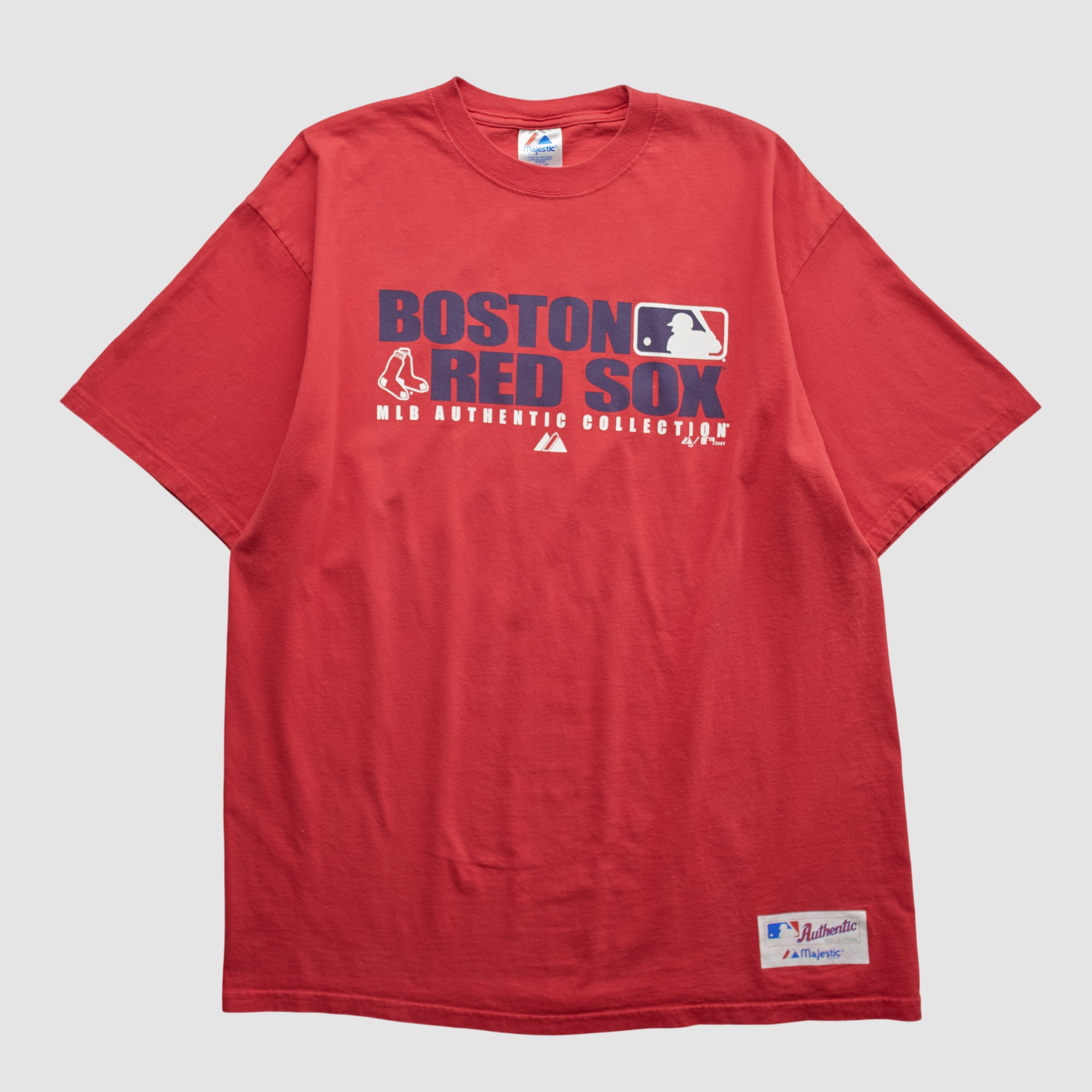 Boston Red Sox Majestic 2007 T-shirt - Red - 2XL