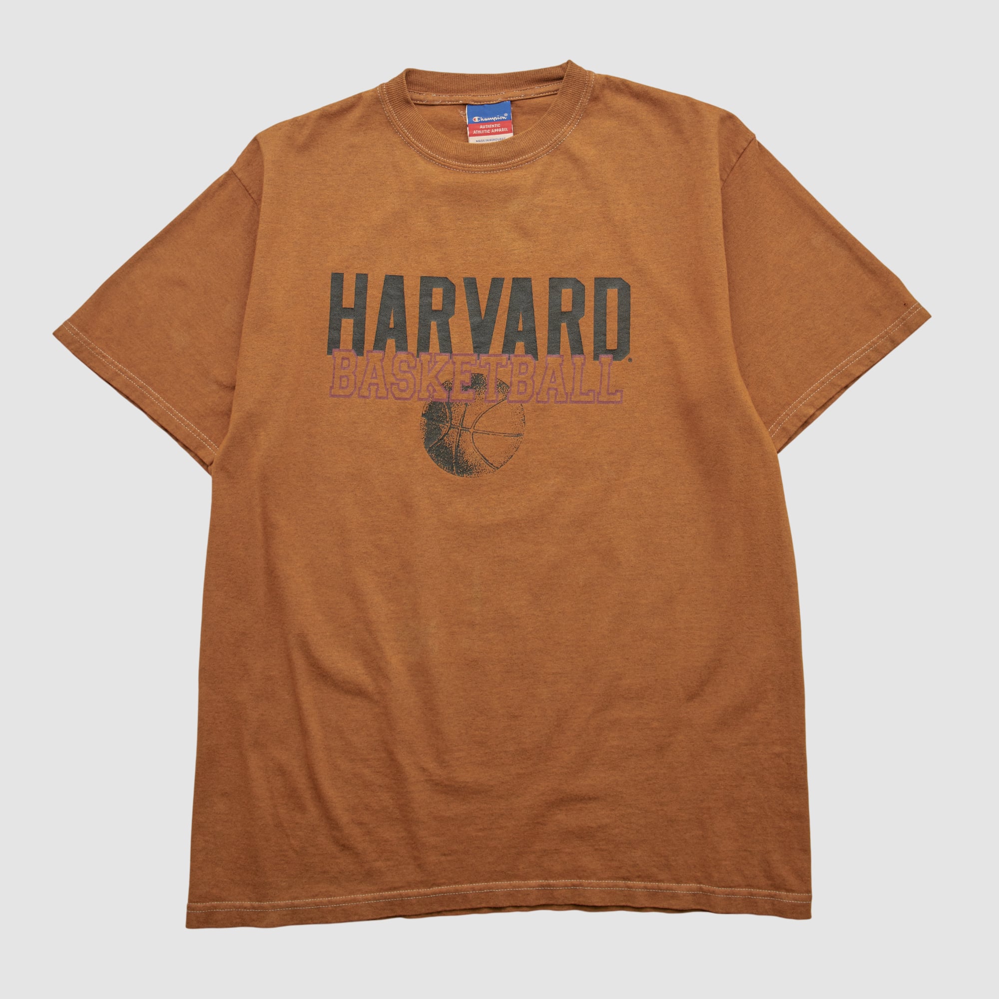 Harvard Crimson Champion 2000s T-shirt - Brown - M