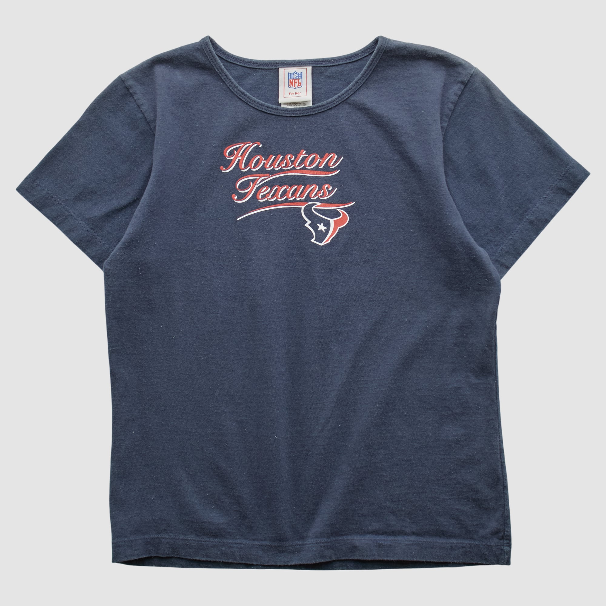 Houston Texans NFL 2000s T-shirt - Navy - XS