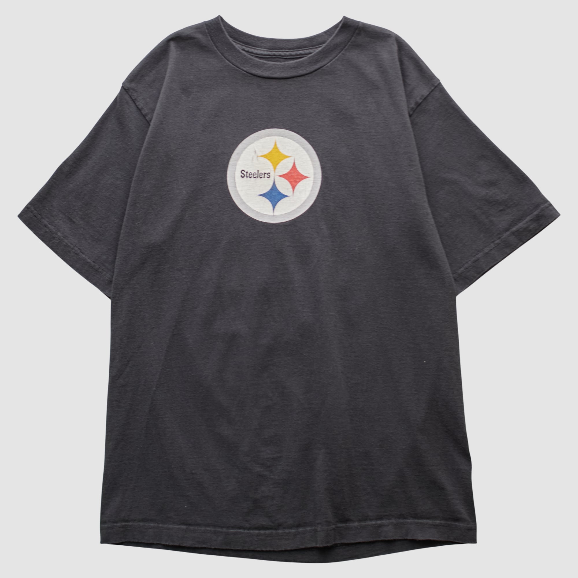 Pittsburgh Steelers Reebok 2000s T-shirt - Charcoal - S