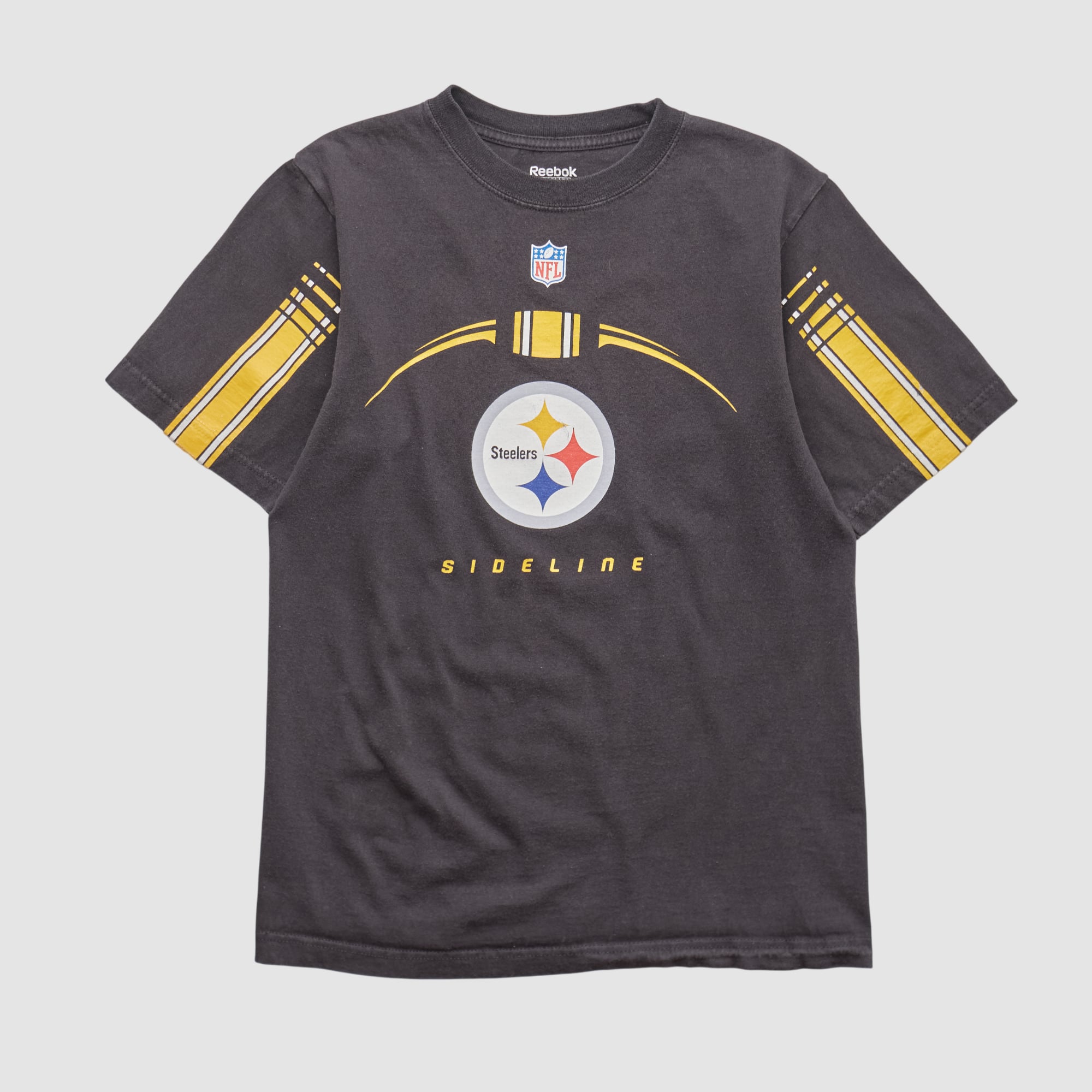 Pittsburgh Steelers Reebok 2000s T-shirt - Black - S