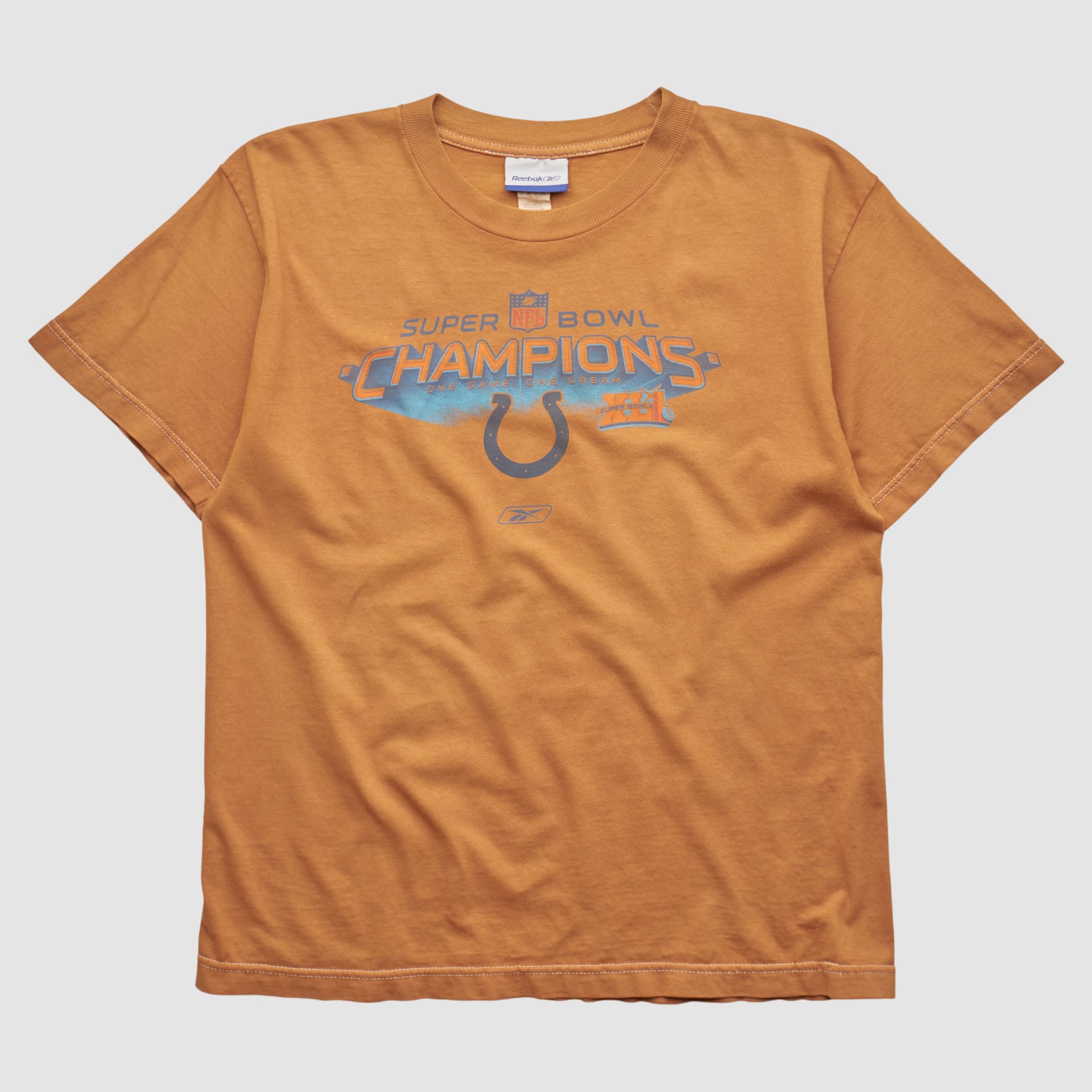 Indianapolis Colts Reebok 2007 T-shirt - Orange - M