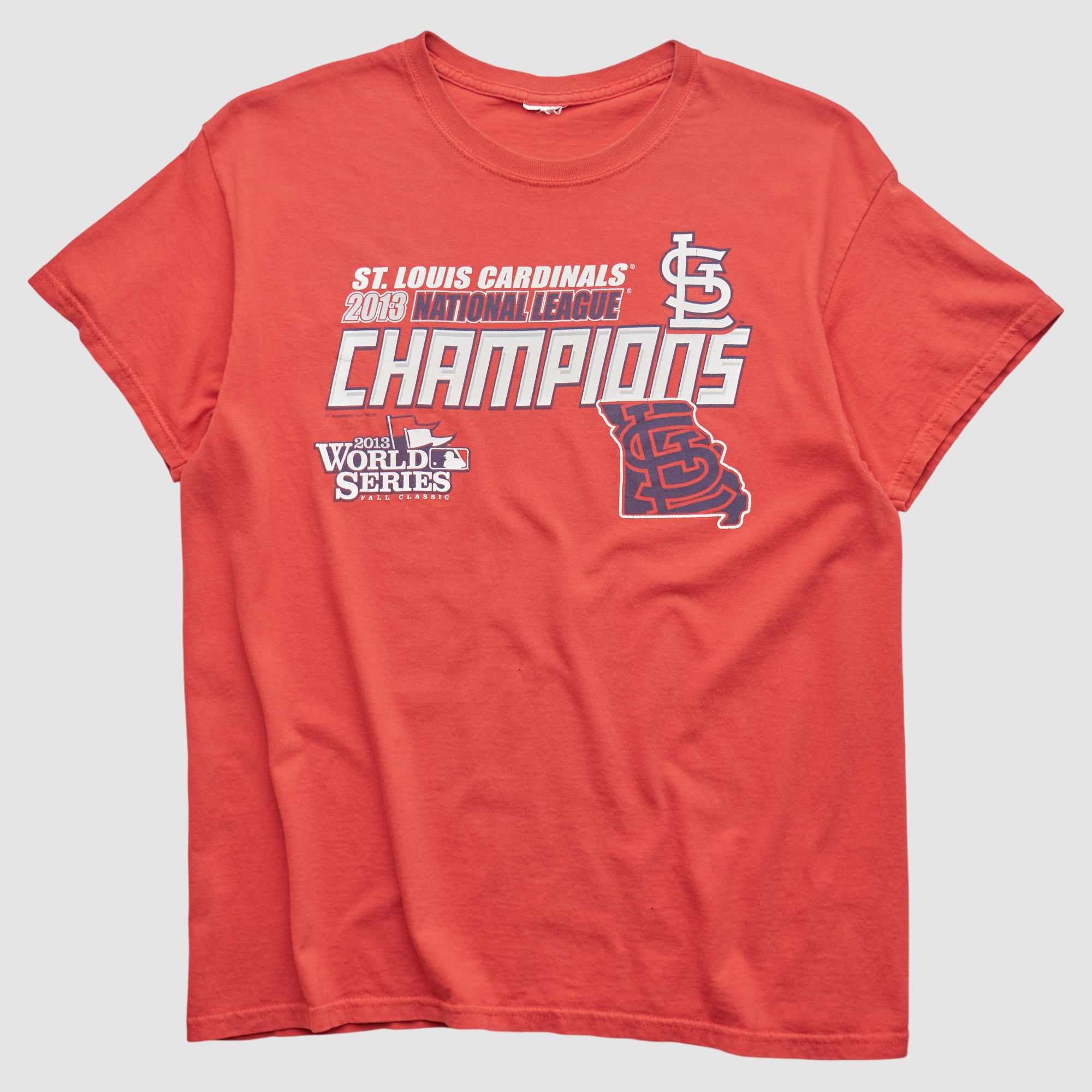St. Louis Cardinals 2013 T-shirt - Red - M
