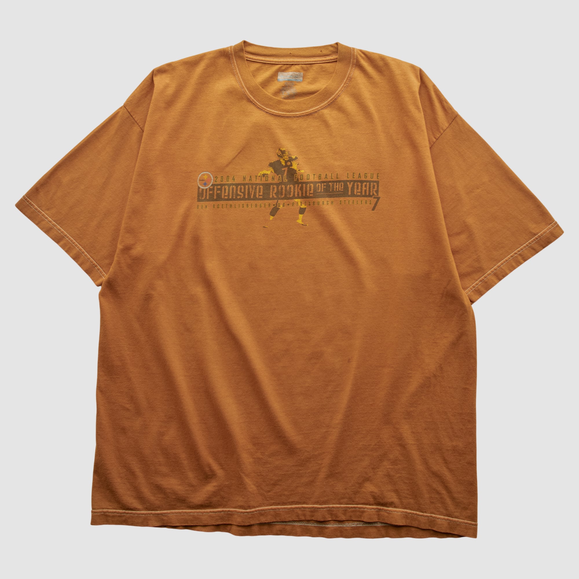 Pittsburgh Steelers Reebok 2004 T-shirt - Orange - 2XL