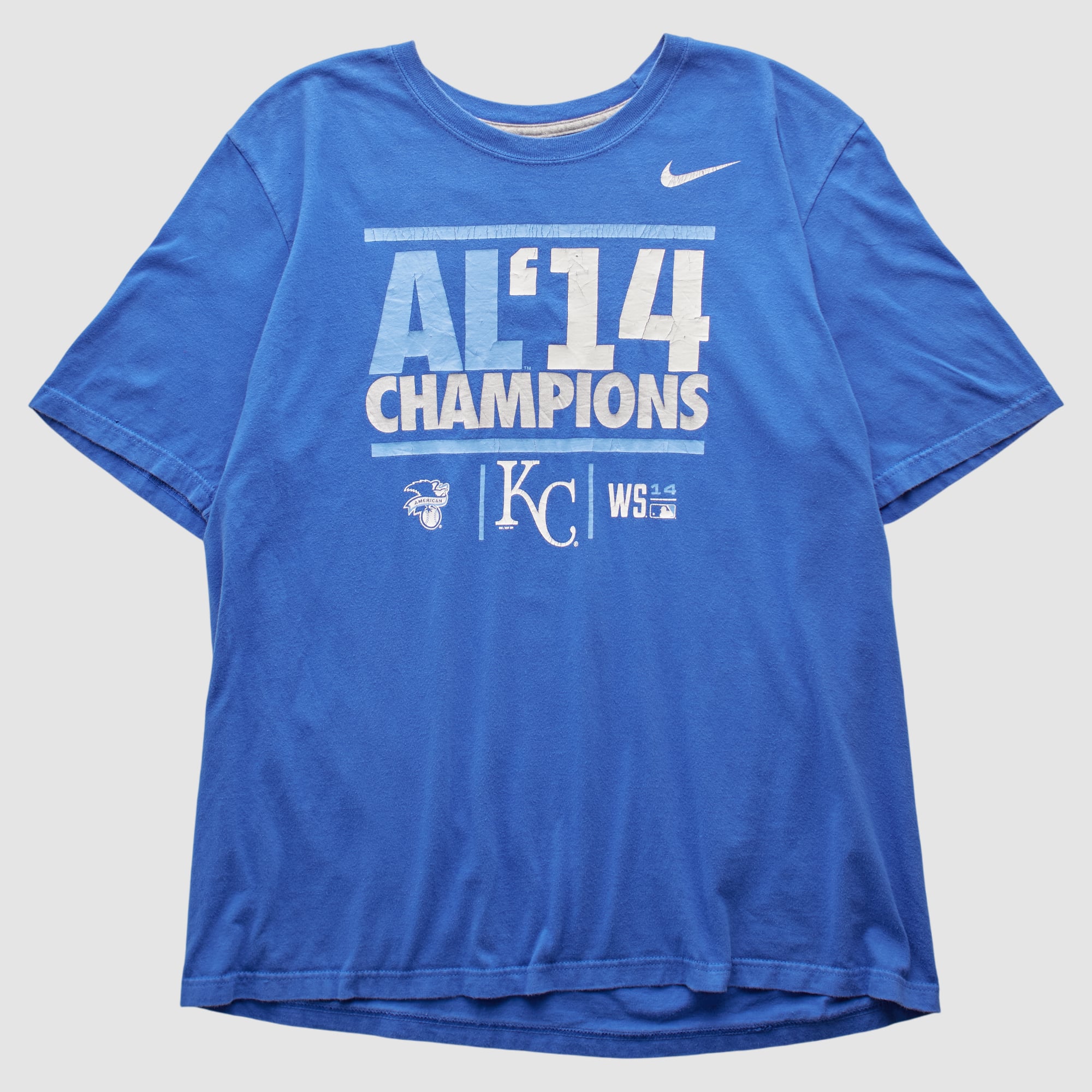 Kansas City Royals Nike 2014 T-shirt - Blue - L