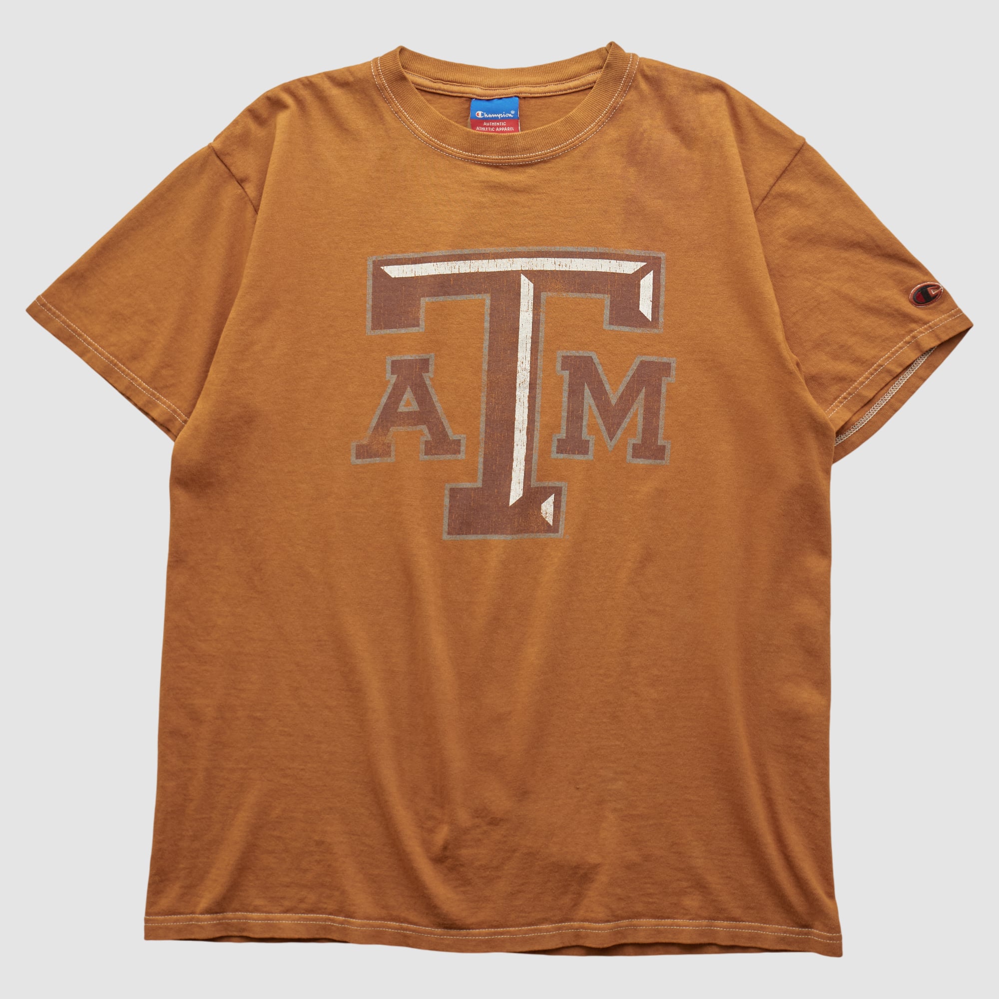 Texas A&M Aggies Champion 2000s T-shirt - Orange - M