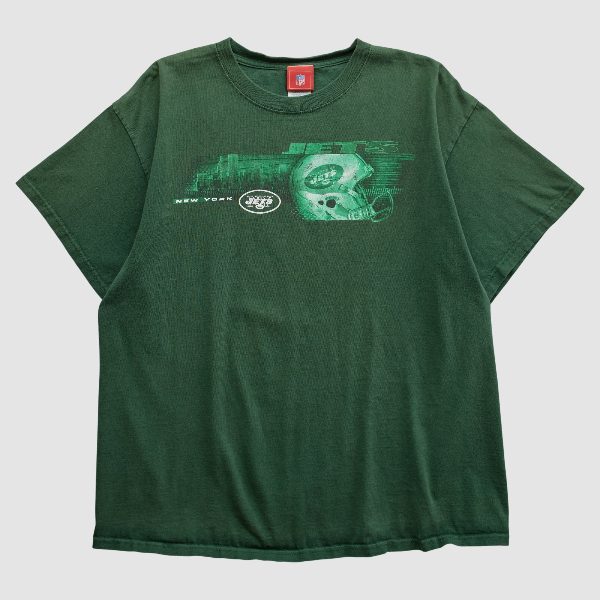 New York Jets NFL 2000s T-shirt - Green - 2XL