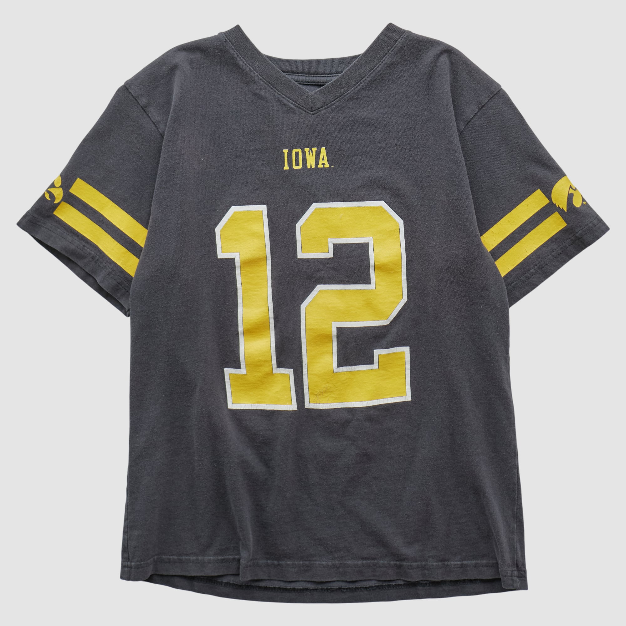 Iowa Hawkeyes Pro Edge 2000s T-shirt - Black - XS