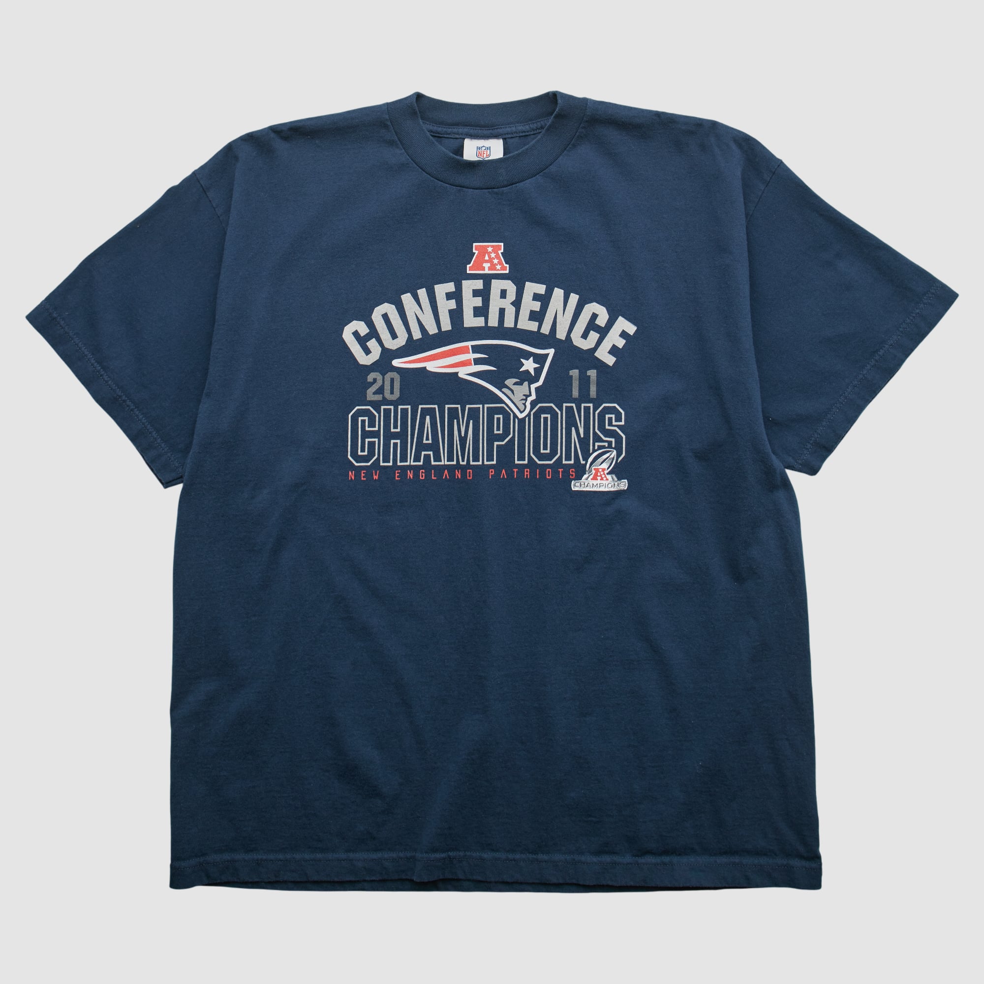 New England Patriots NFL 2011 T-shirt - Navy - 2XL