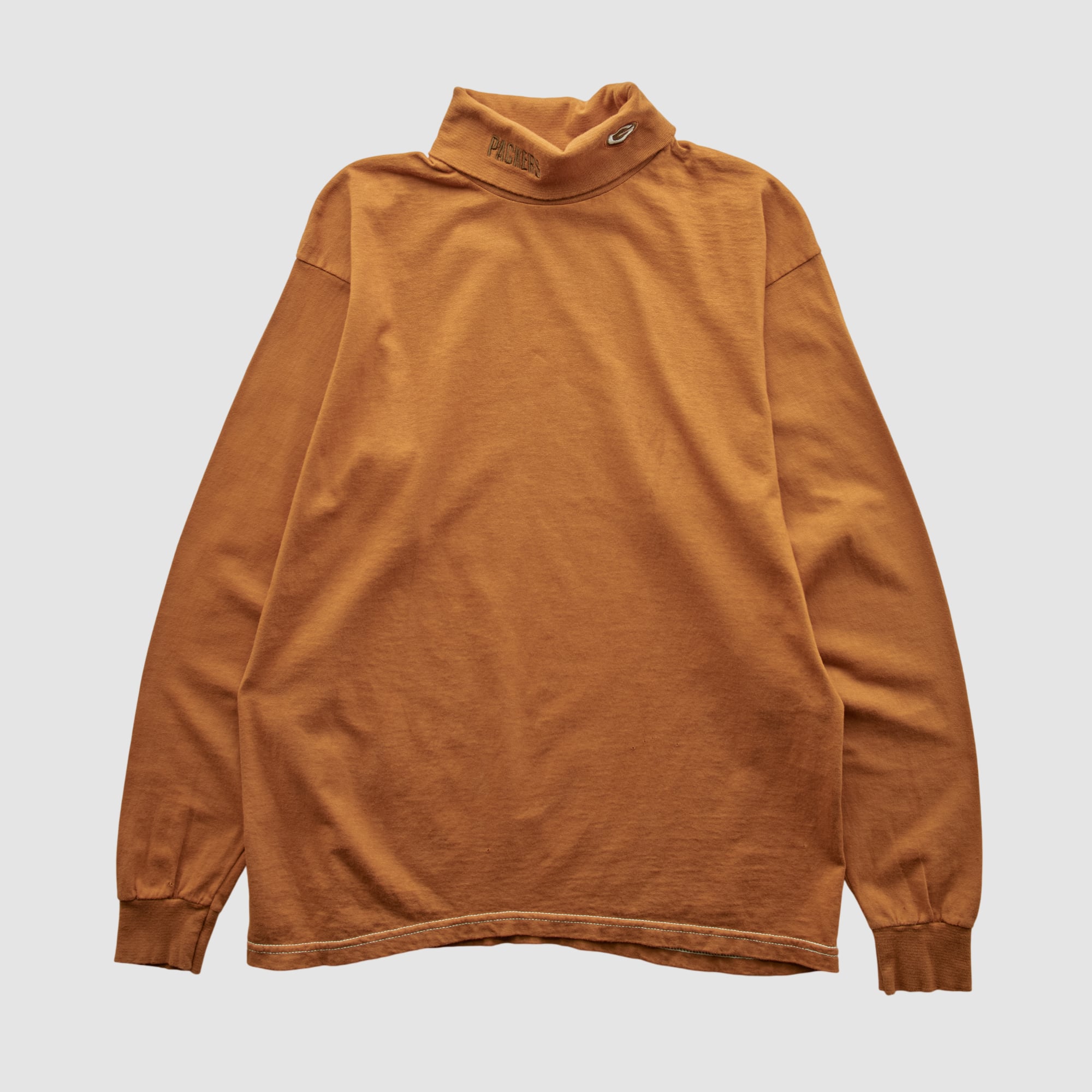 Green Bay Packers 2000s Long Sleeve Top - Orange - M