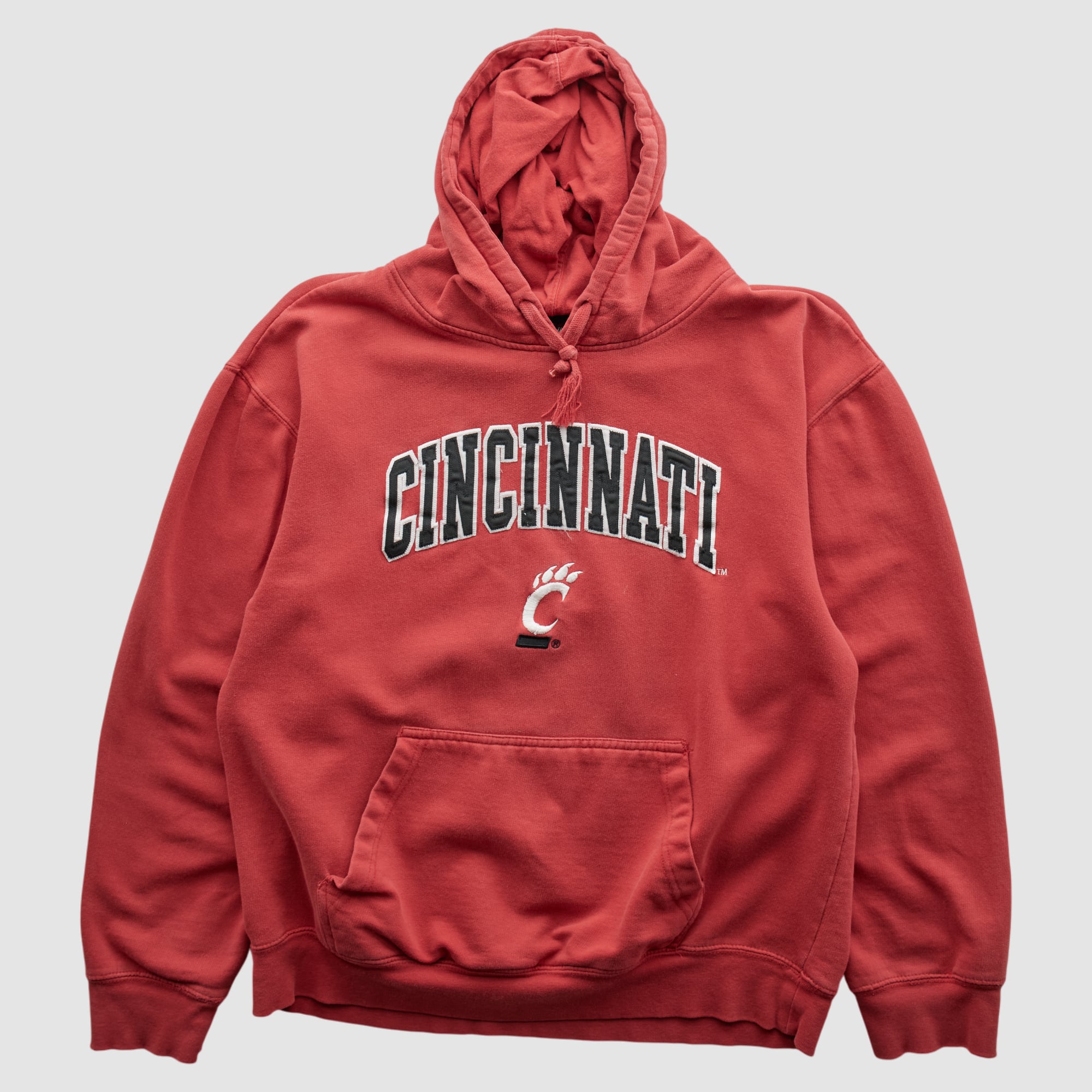 Cincinnati Bearcats Genuine Stuff 2010s Hooded Pullover Sweatshirt - Red - S