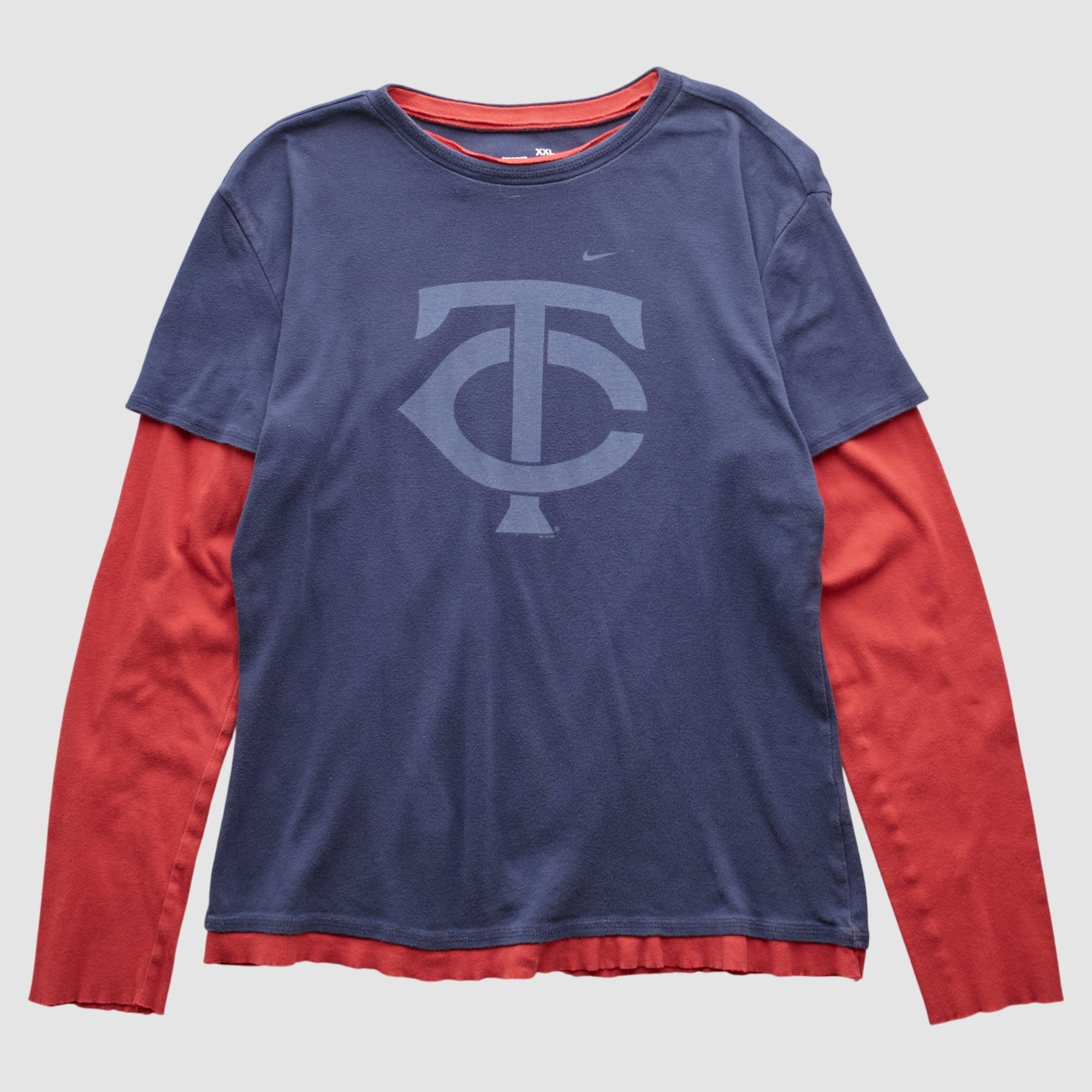 Minnesota Twins Nike 2010s Long Sleeve T-shirt - Navy - M