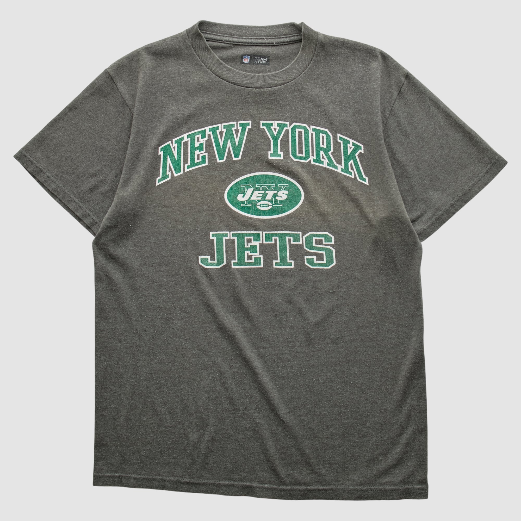 New York Jets NFL 2010s T-shirt - Dark Heather Gray - S