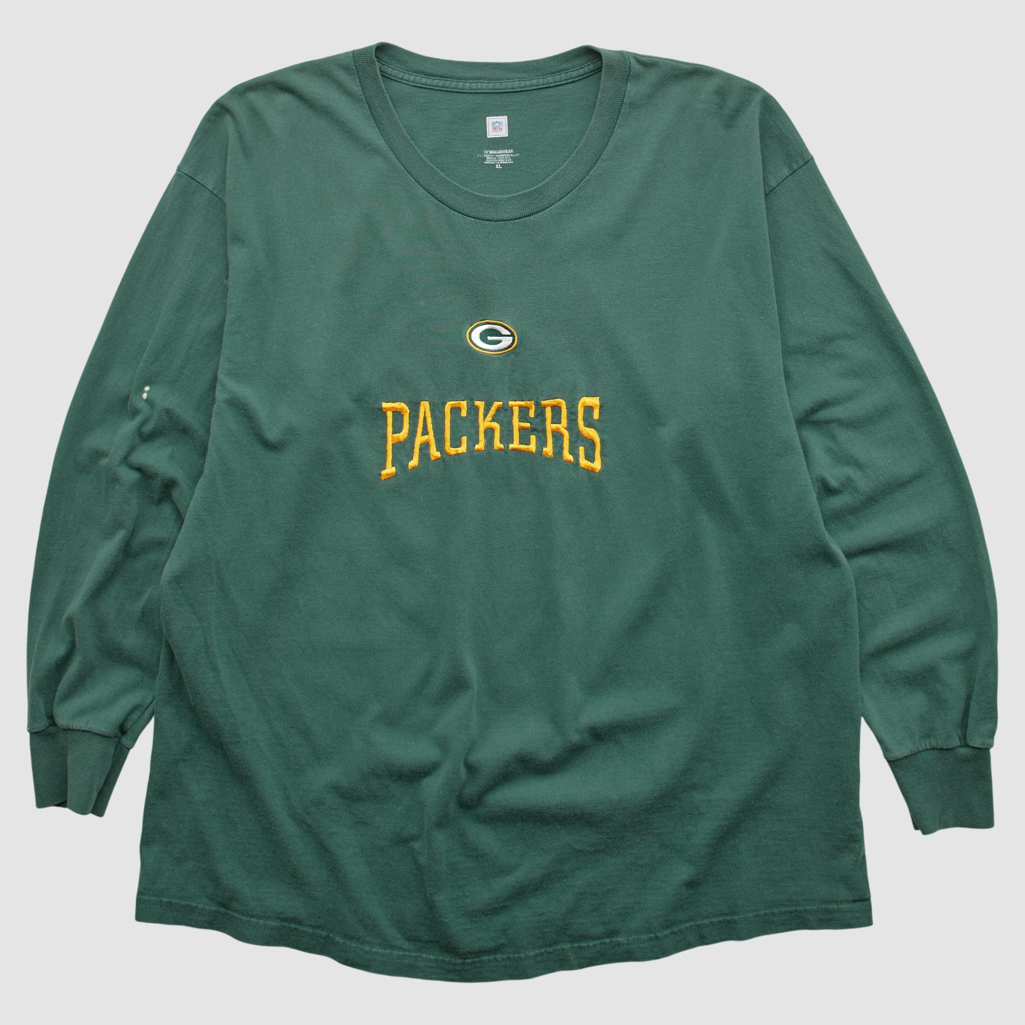 Green Bay Packers NFL 2000s Long Sleeve T-shirt - Green - XL