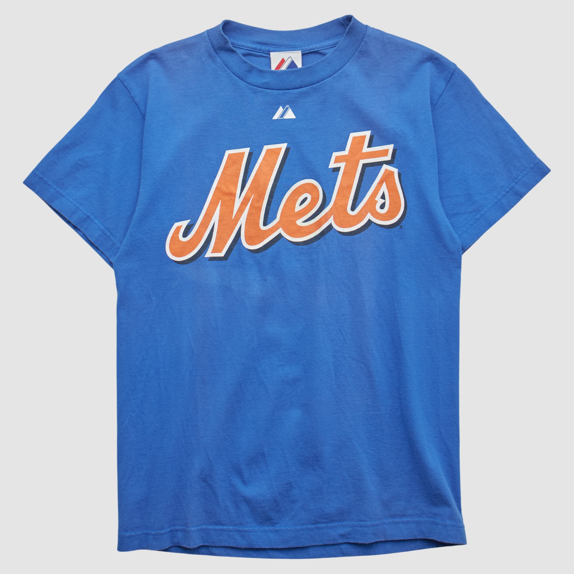 New York Mets Majestic 2000s T-shirt - Blue - S
