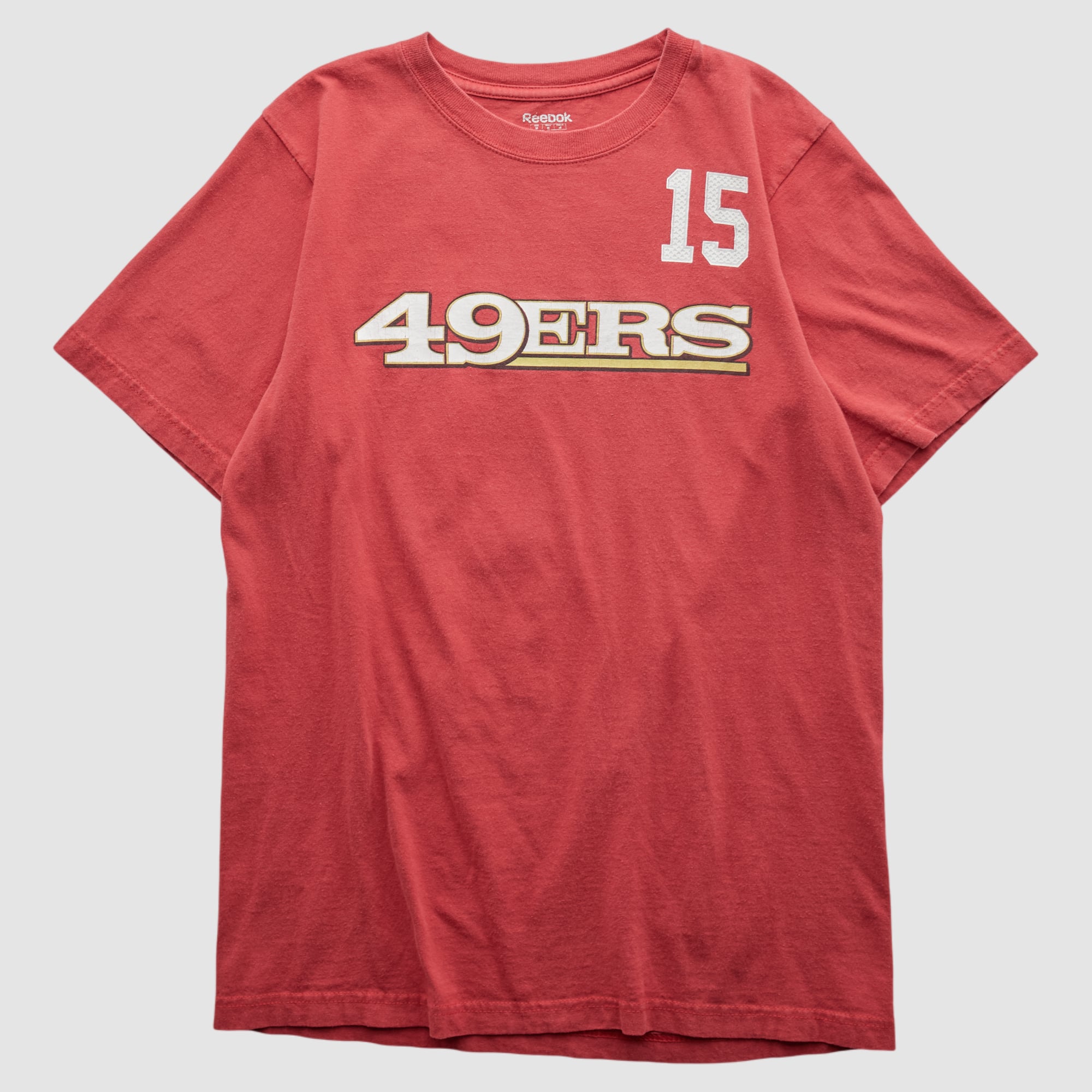 San Francisco 49ers Reebok 2010s T-shirt - Red - S