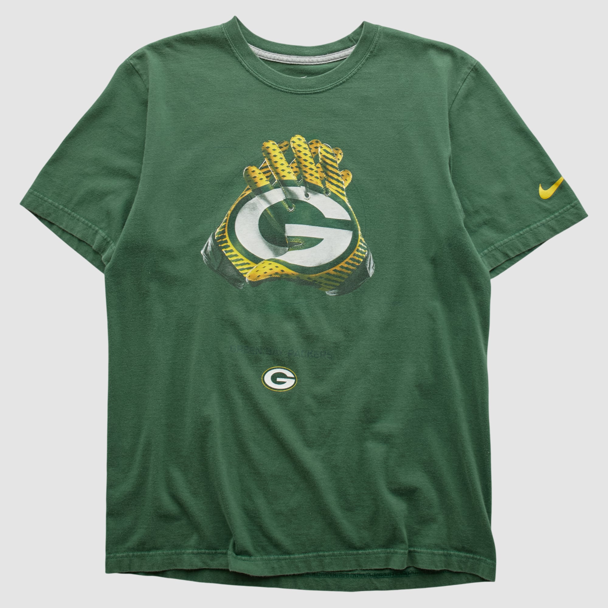 Green Bay Packers Nike 2010s T-shirt - Green - S
