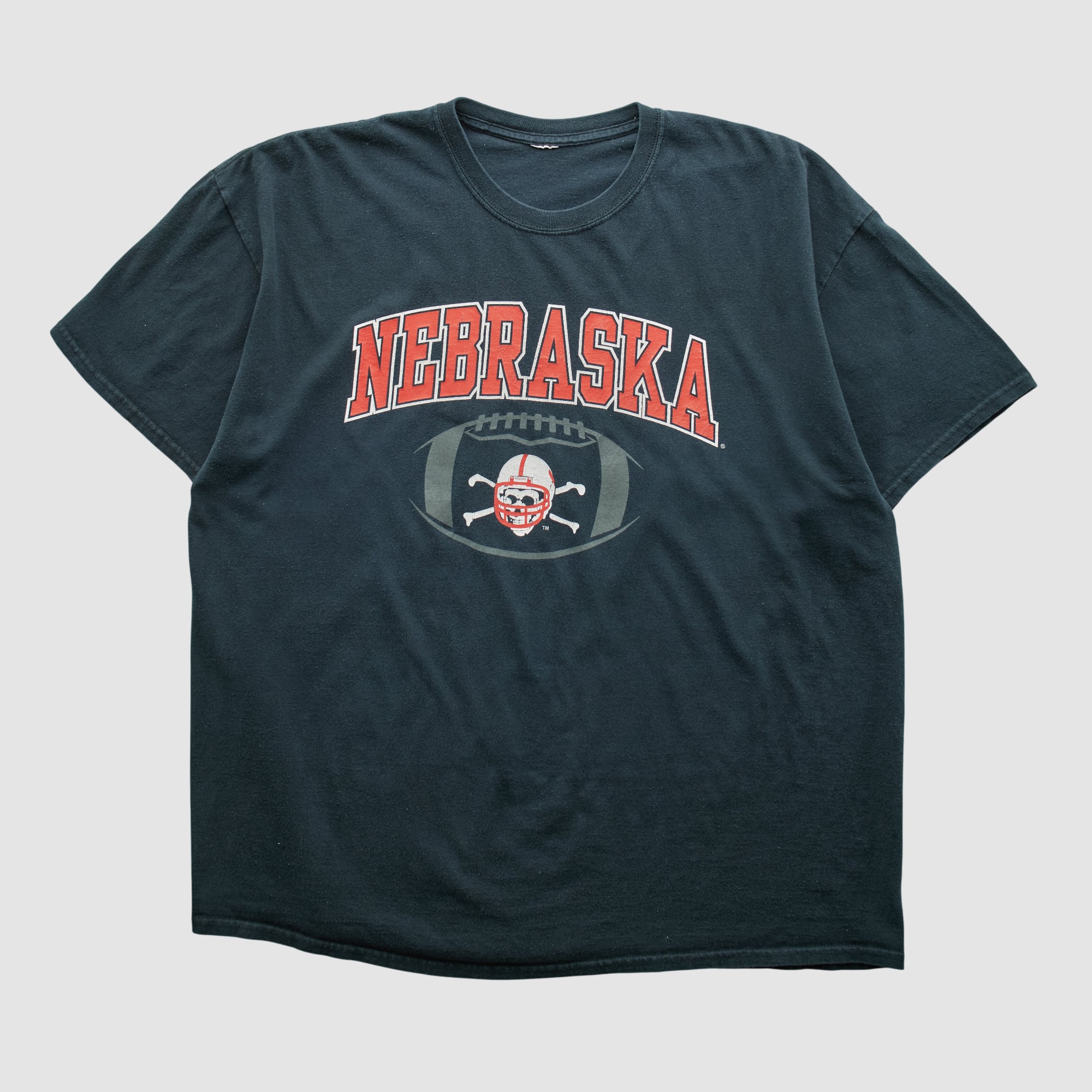 Nebraska Huskers 2000s T-shirt - Black - 3XL