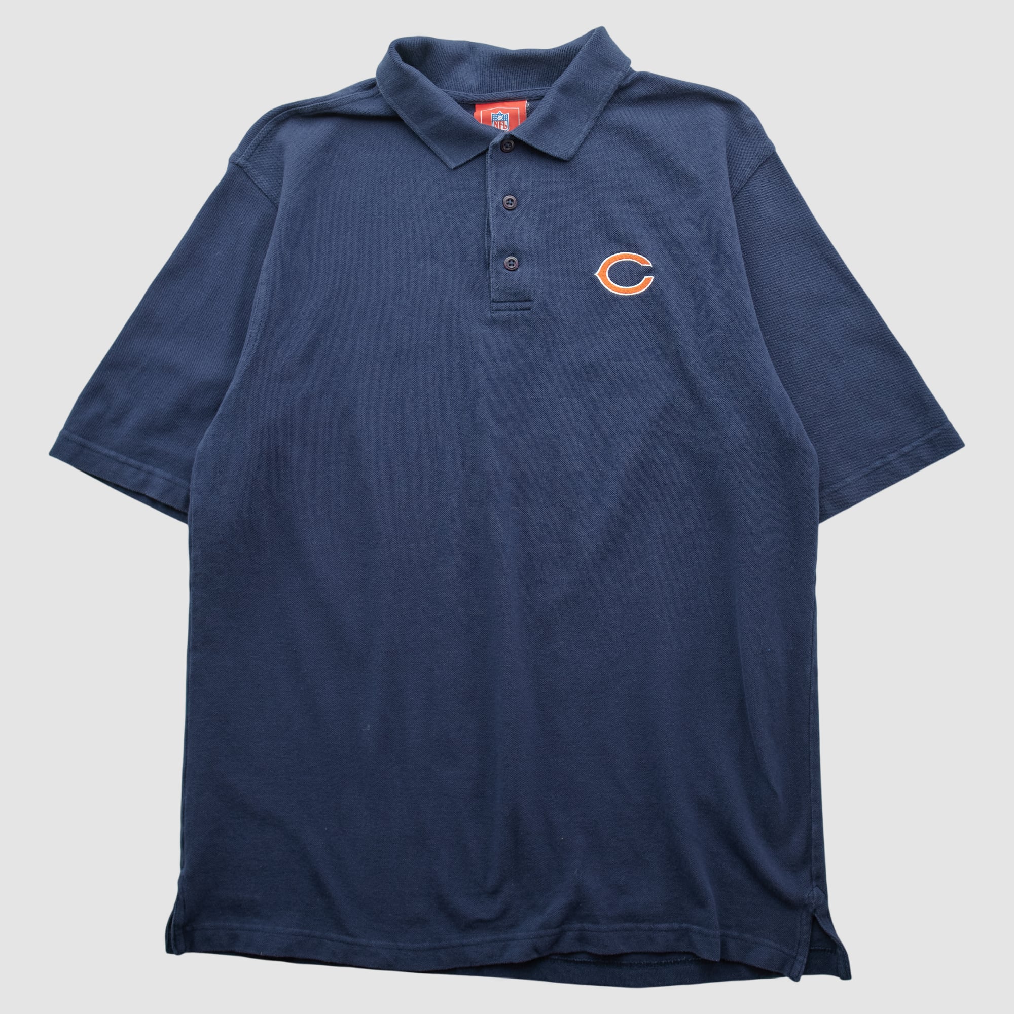 Chicago Bears NFL 2000s Polo - Navy - XL