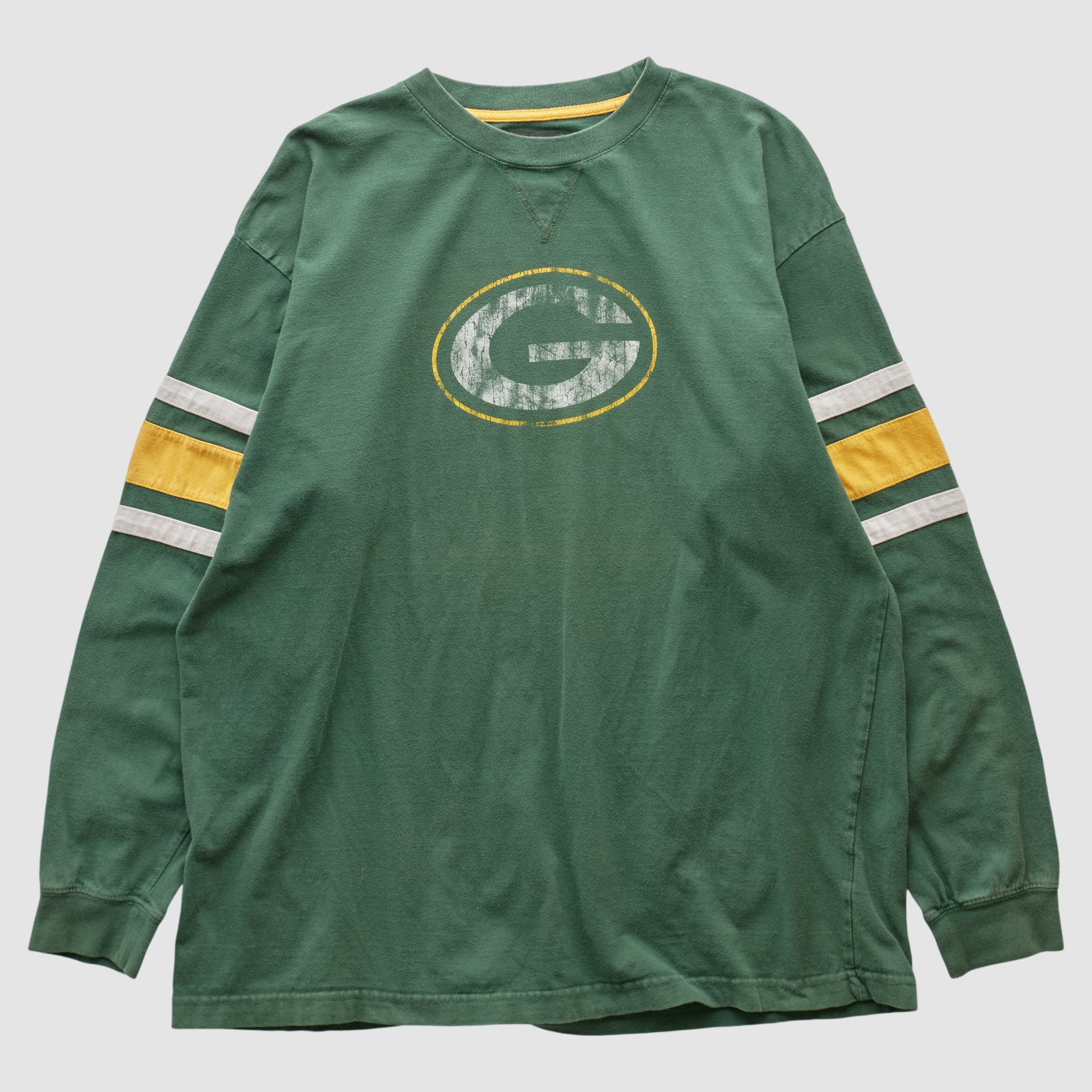 Green Bay Packers NFL 2010s Long Sleeve T-shirt - Green - 2XL