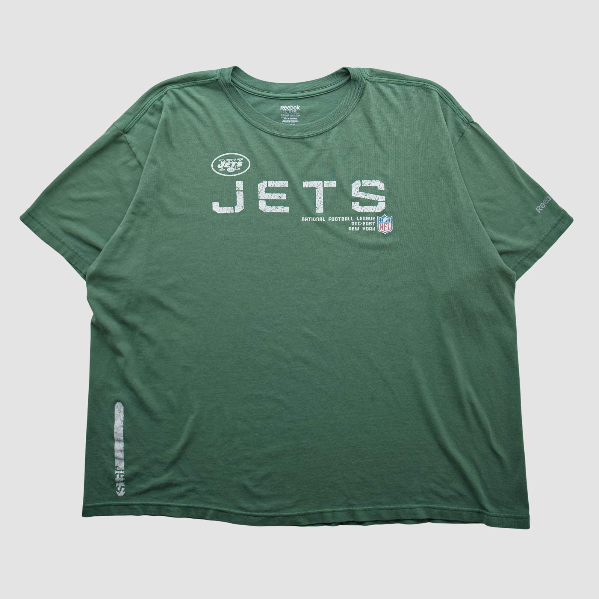New York Jets Reebok 2000s T-shirt - Green - 3XL