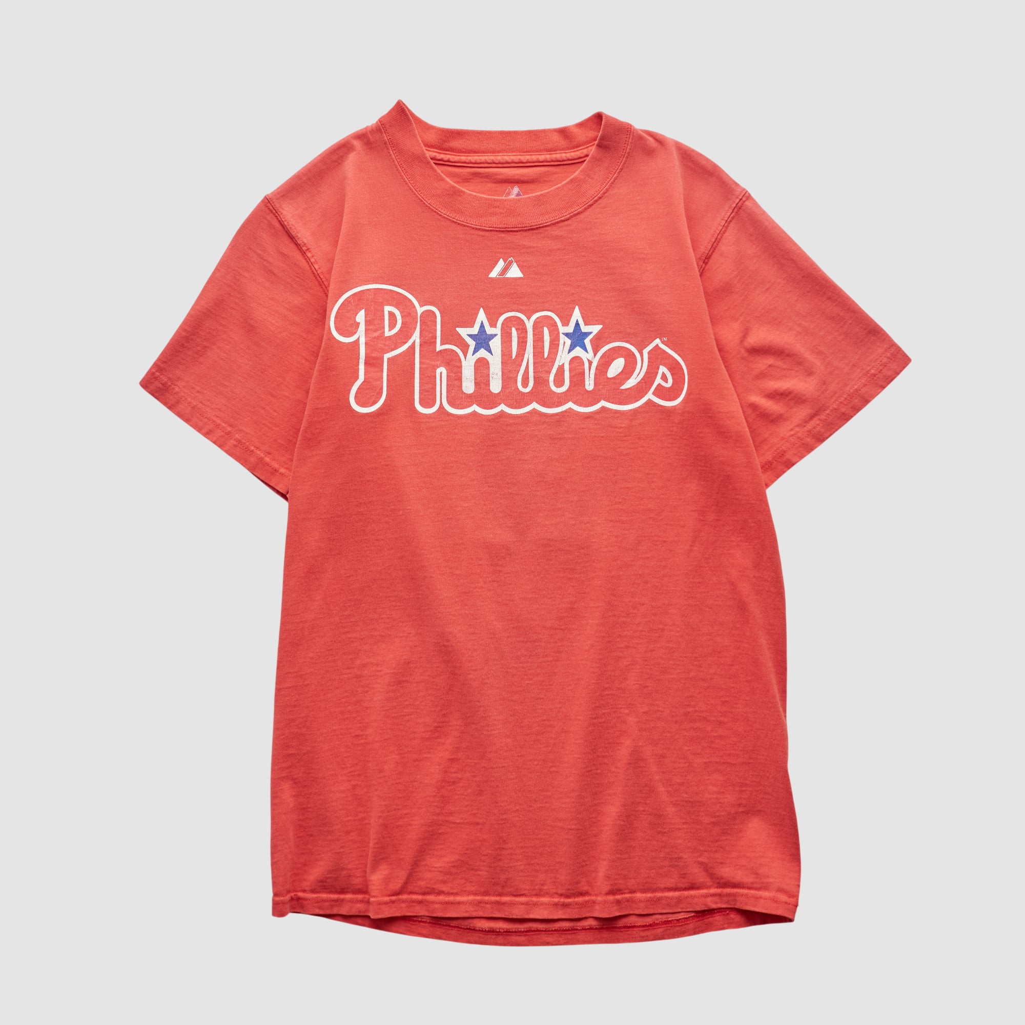 Philadelphia Phillies Majestic 2009 T-shirt - Red - S