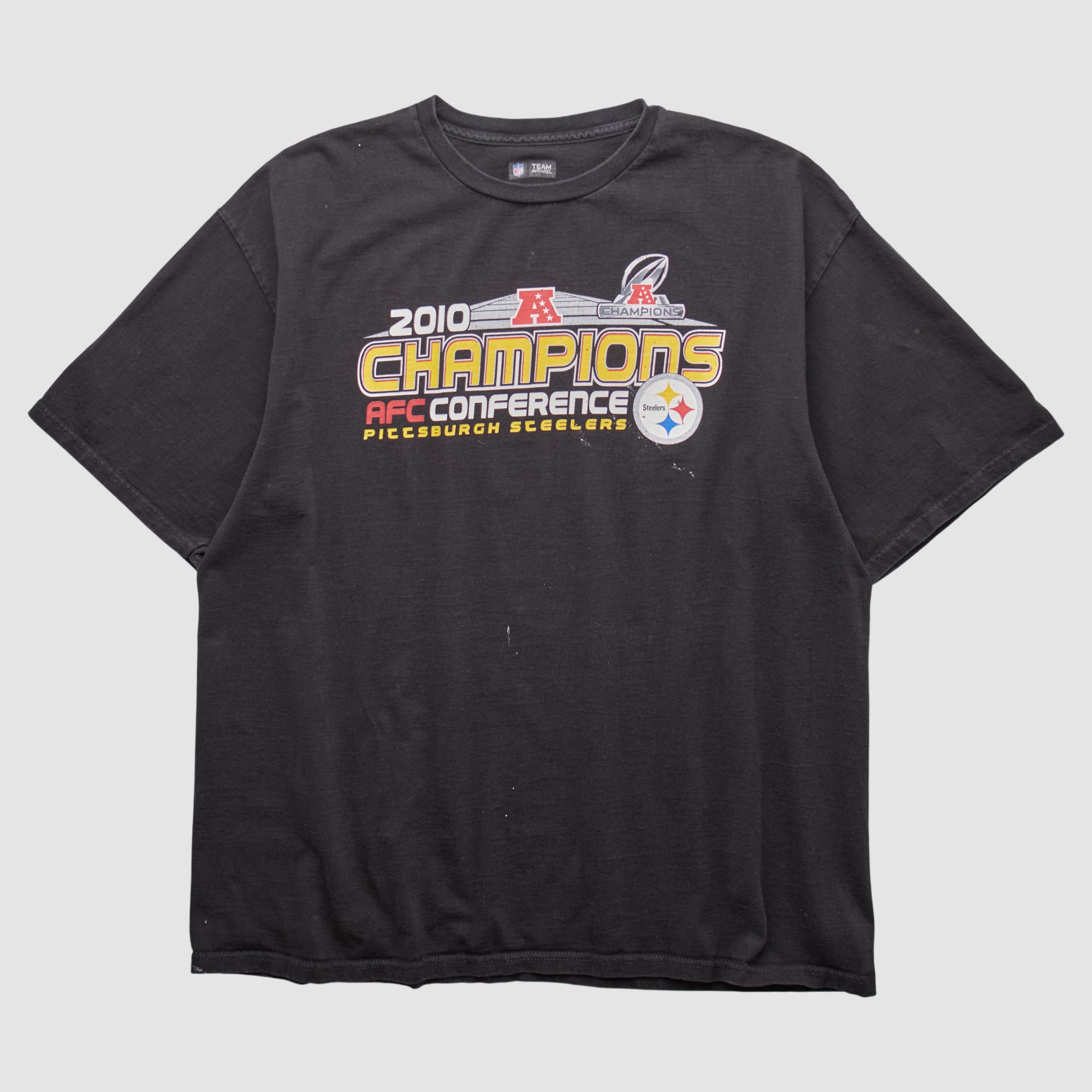 Pittsburgh Steelers NFL 2010 T-shirt - Black - 3XL