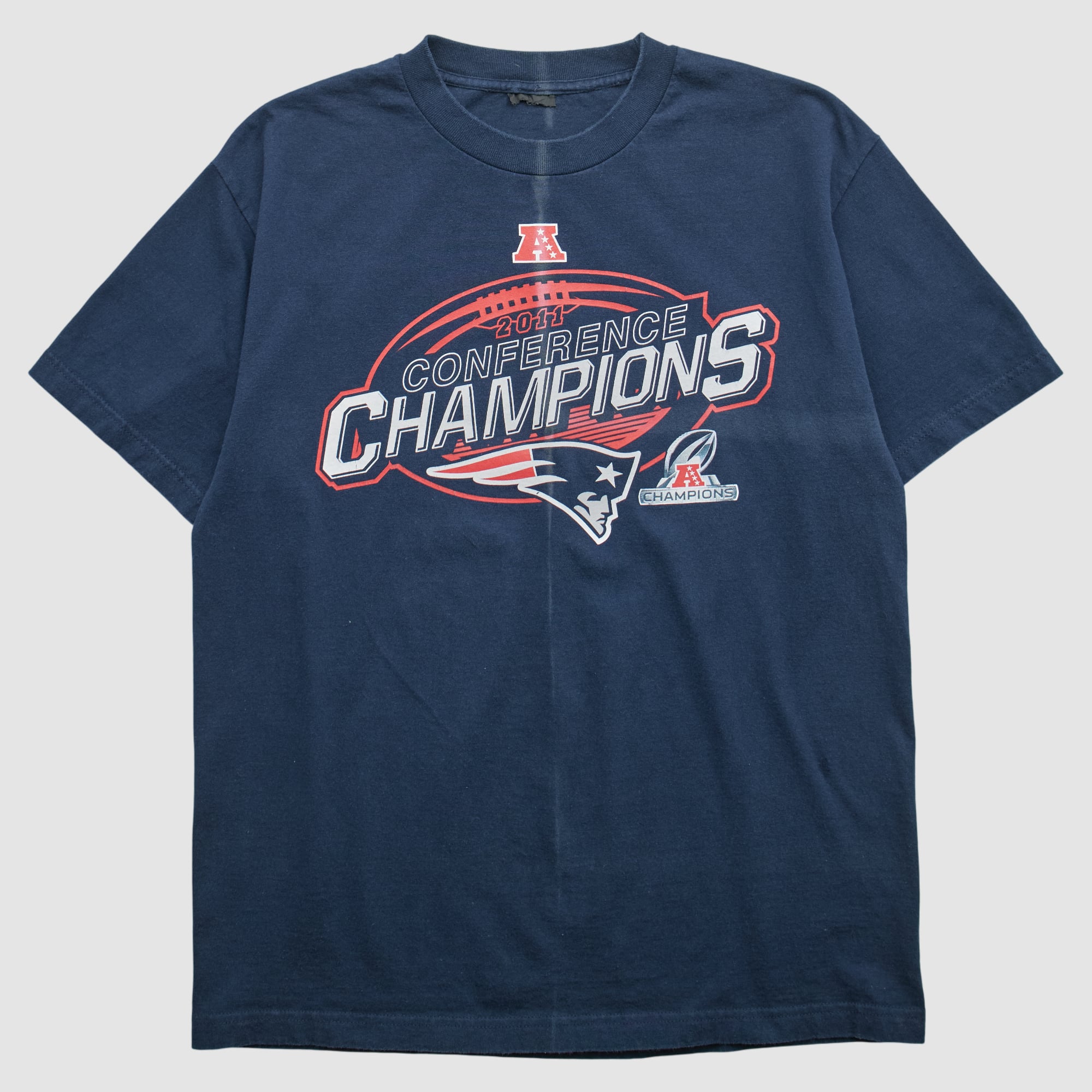 New England Patriots 2011 T-shirt - Navy - L