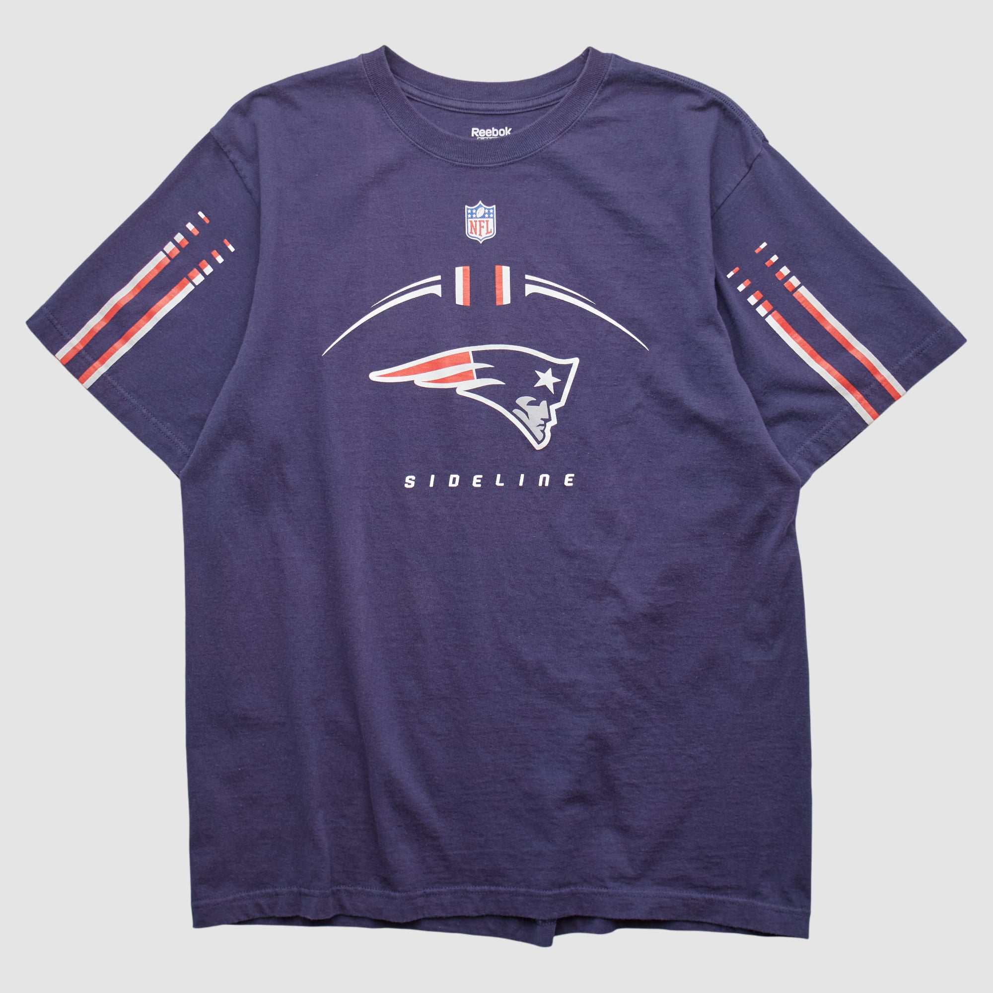 New England Patriots Reebok 2000s T-shirt - Navy - M