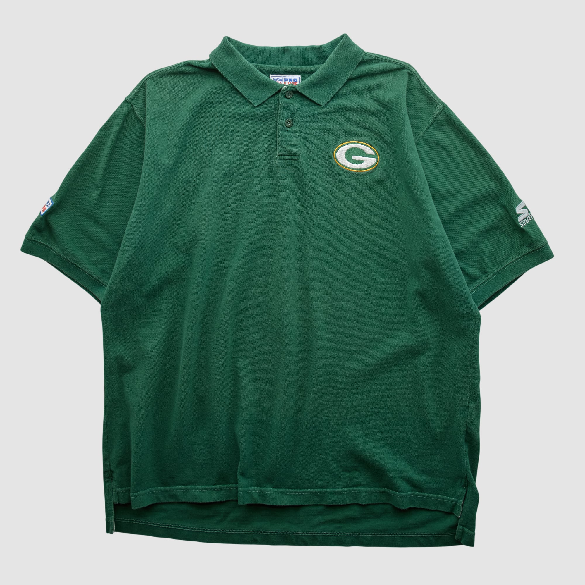 Green Bay Packers Starter 90s T-shirt - Green - 2XL