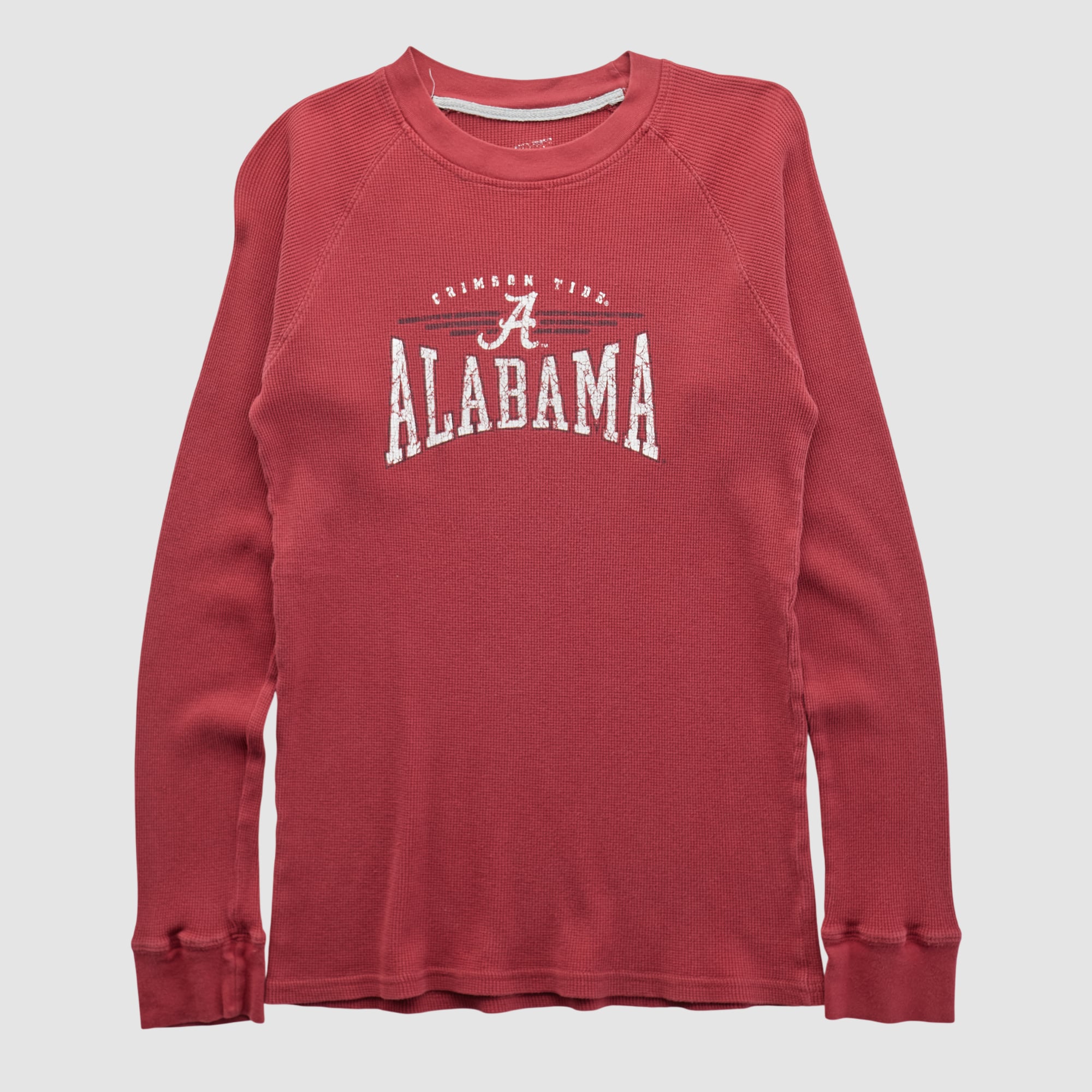 Alabama Crimson Tide 2010s Long Sleeve Top - Maroon - M