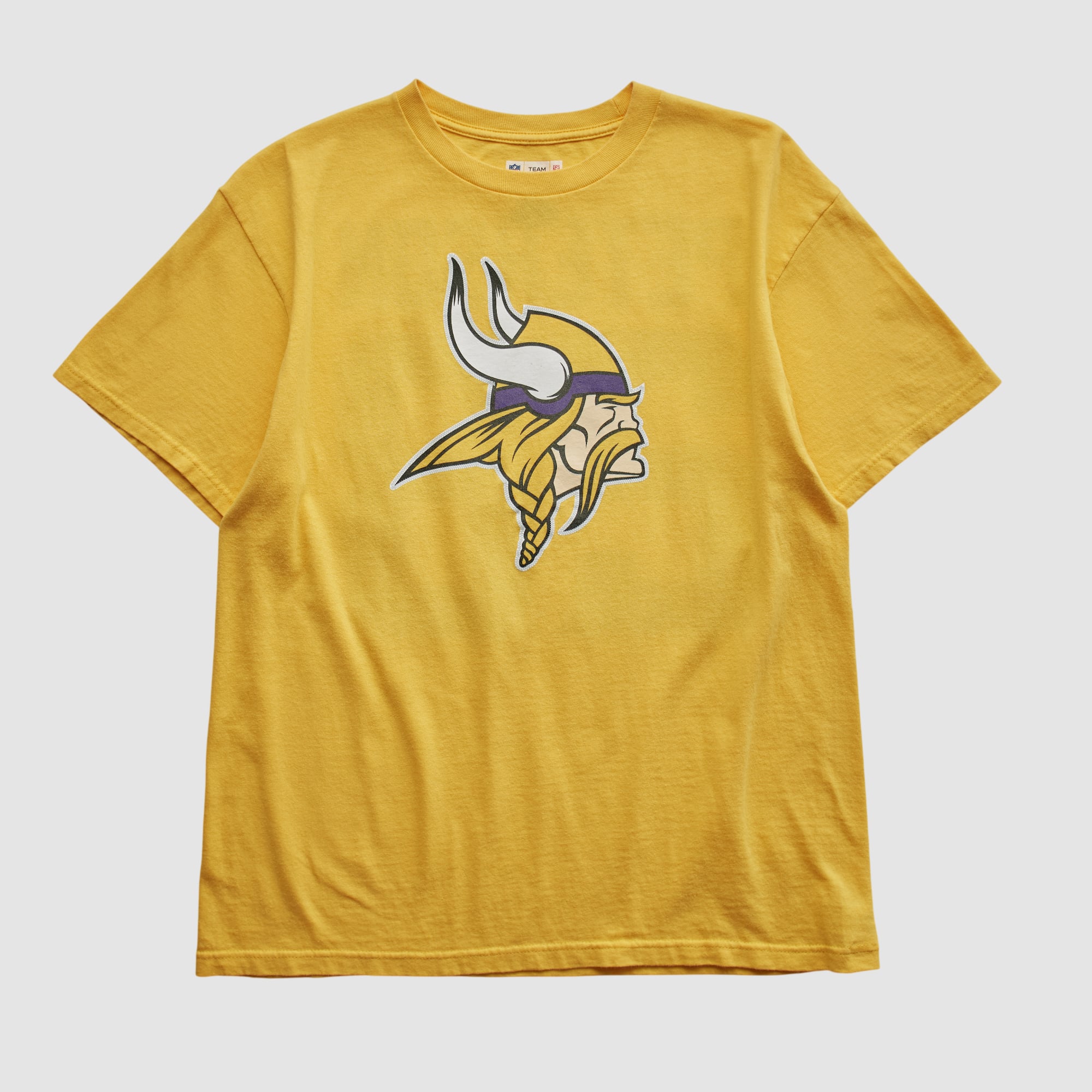 Minnesota Vikings NFL 2000s T-shirt - Yellow - M