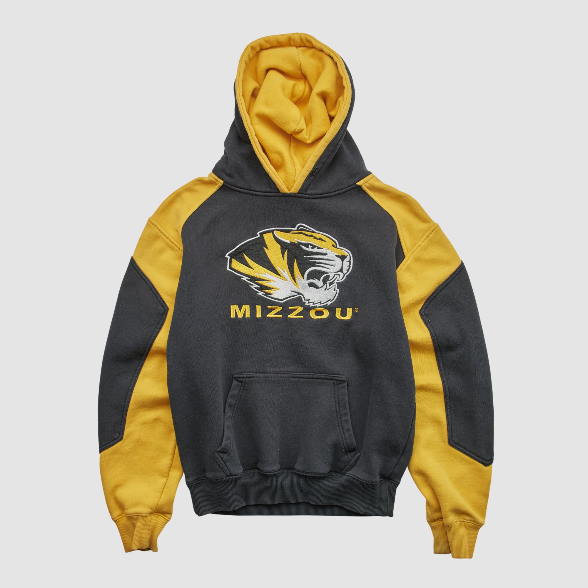 Missouri Tigers Colosseum 2010s Hooded Pullover Sweatshirt - Black - XS