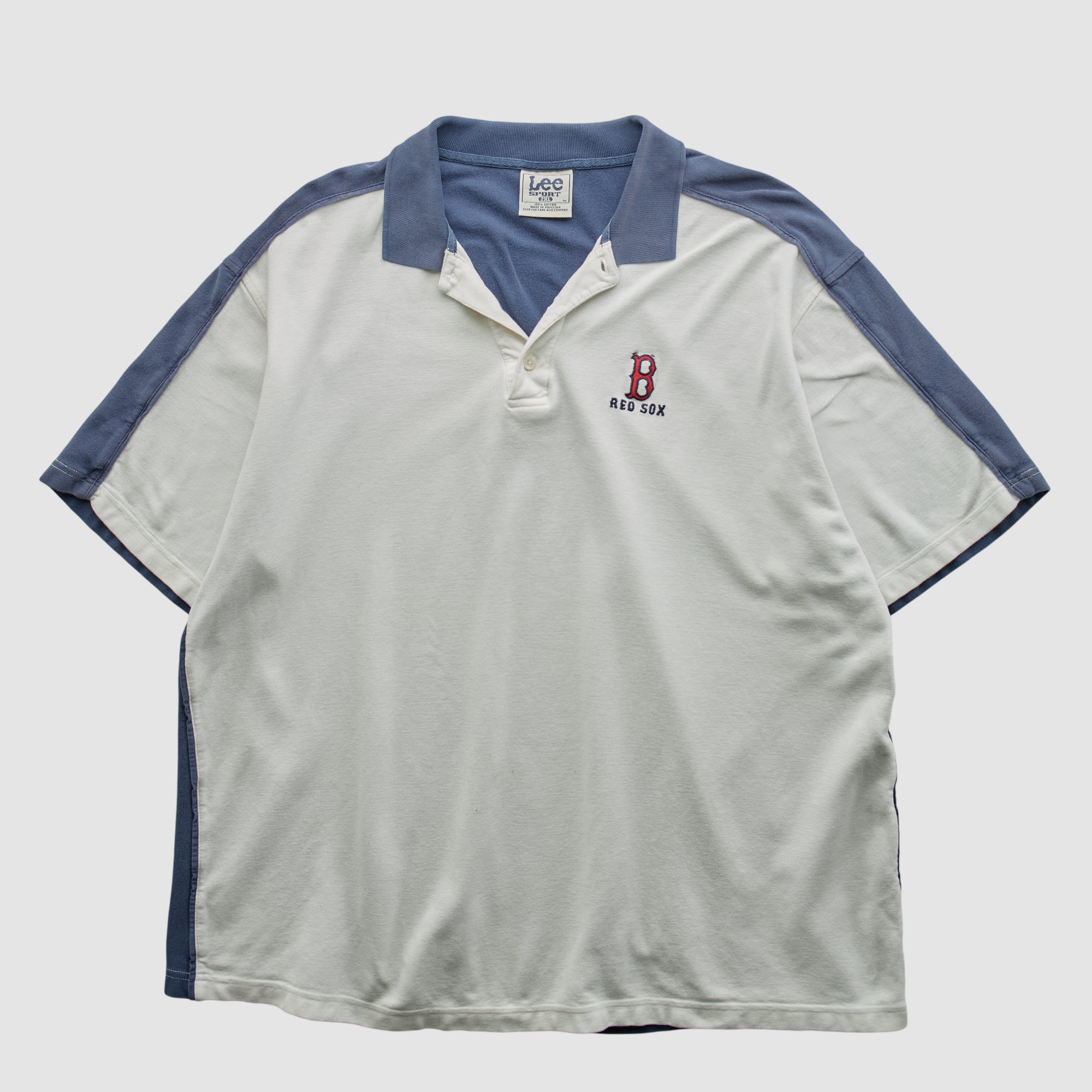 Boston Red Sox Lee Apparel 2000s T-shirt - White - 2XL