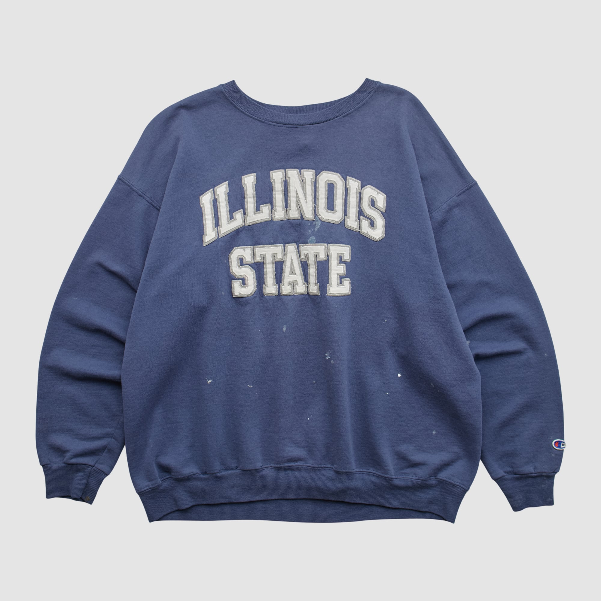 Illinois State Redbirds Champion 2000s Pullover Sweatshirt - Navy - S