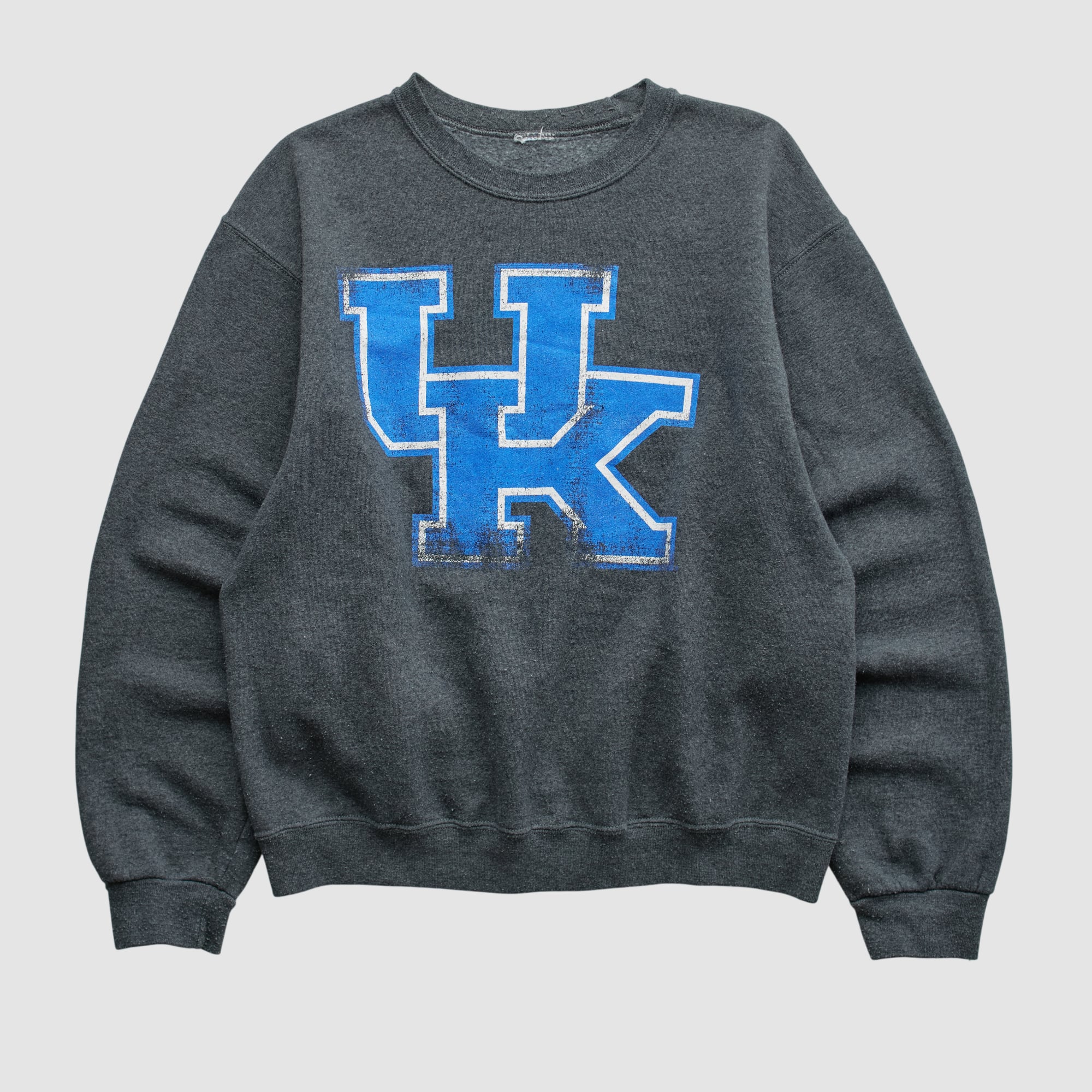 Kentucky Wildcats 2010s Pullover Sweatshirt - Dark Heather Gray - S