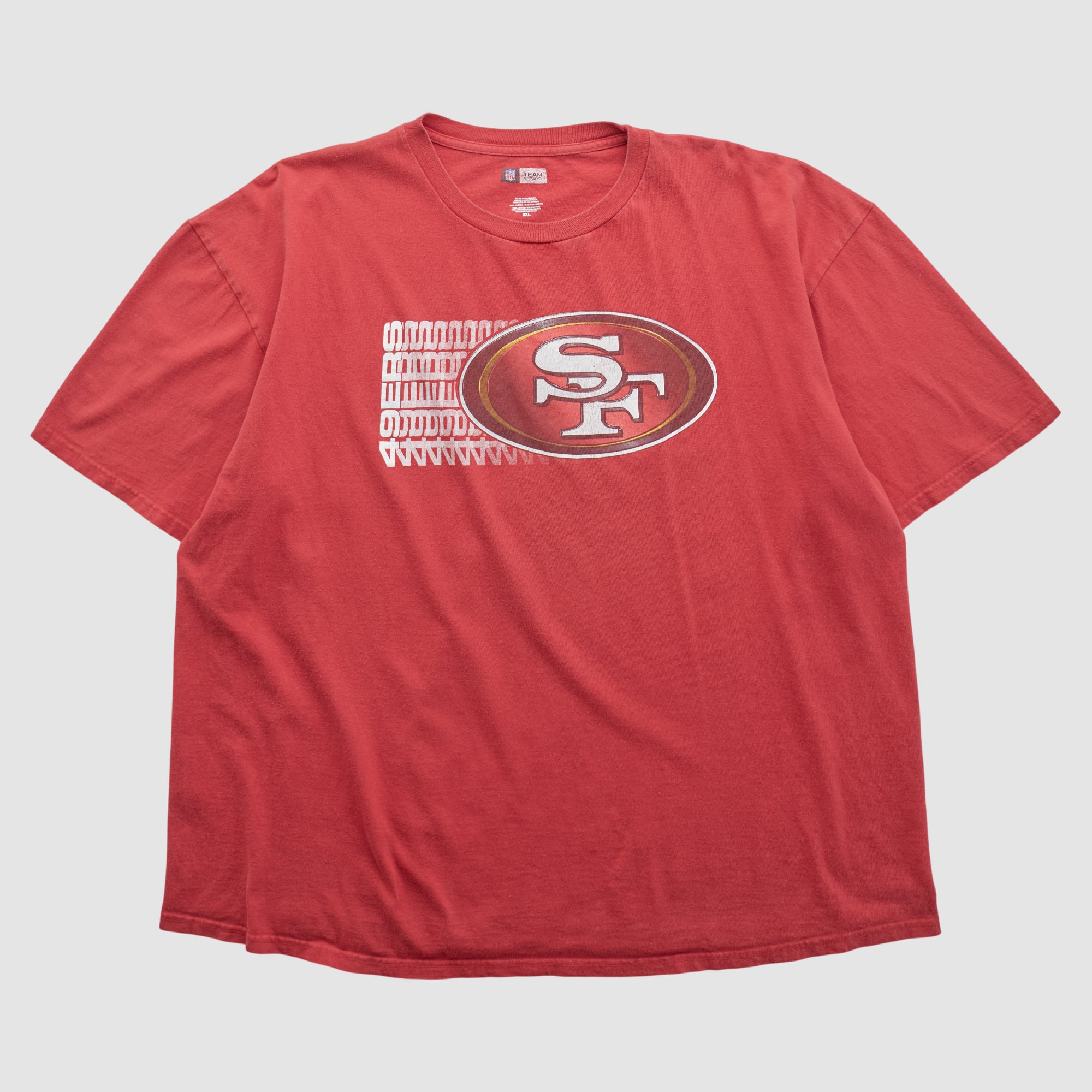San Francisco 49ers NFL 2000s T-shirt - Red - 3XL