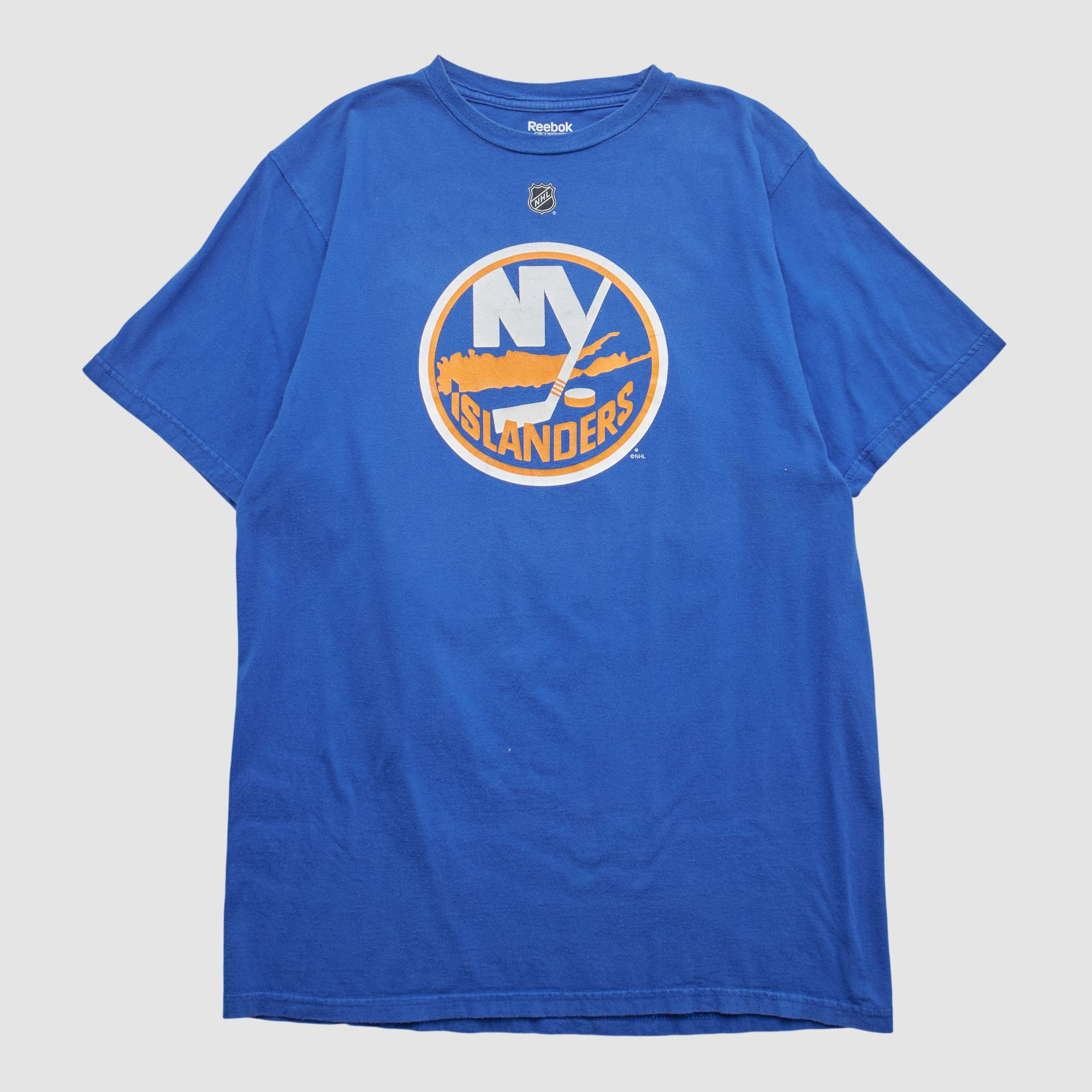 New York Islanders Reebok 2010s T-shirt - Blue - M