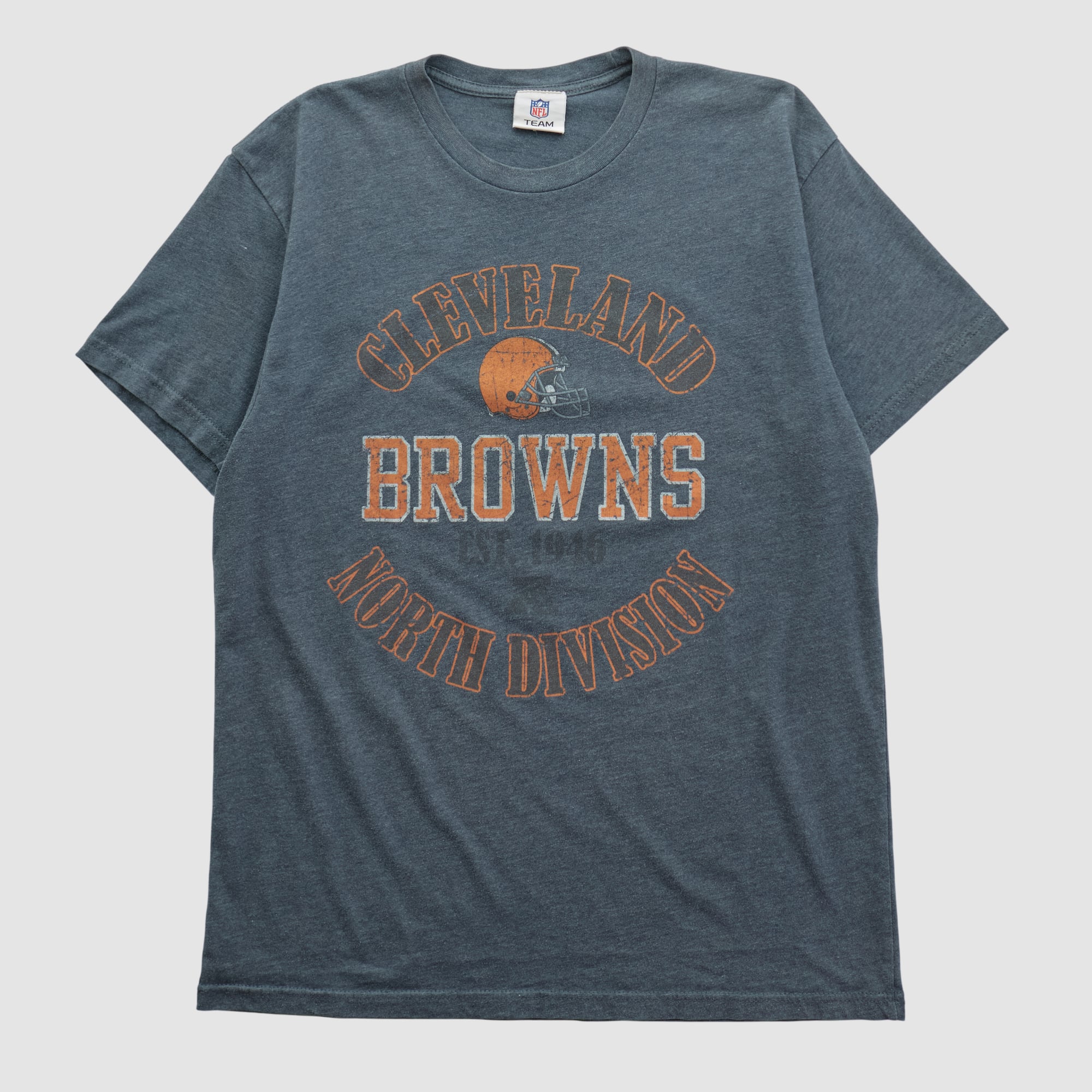 Cleveland Browns NFL 2010s T-shirt - Dark Heather Gray - M