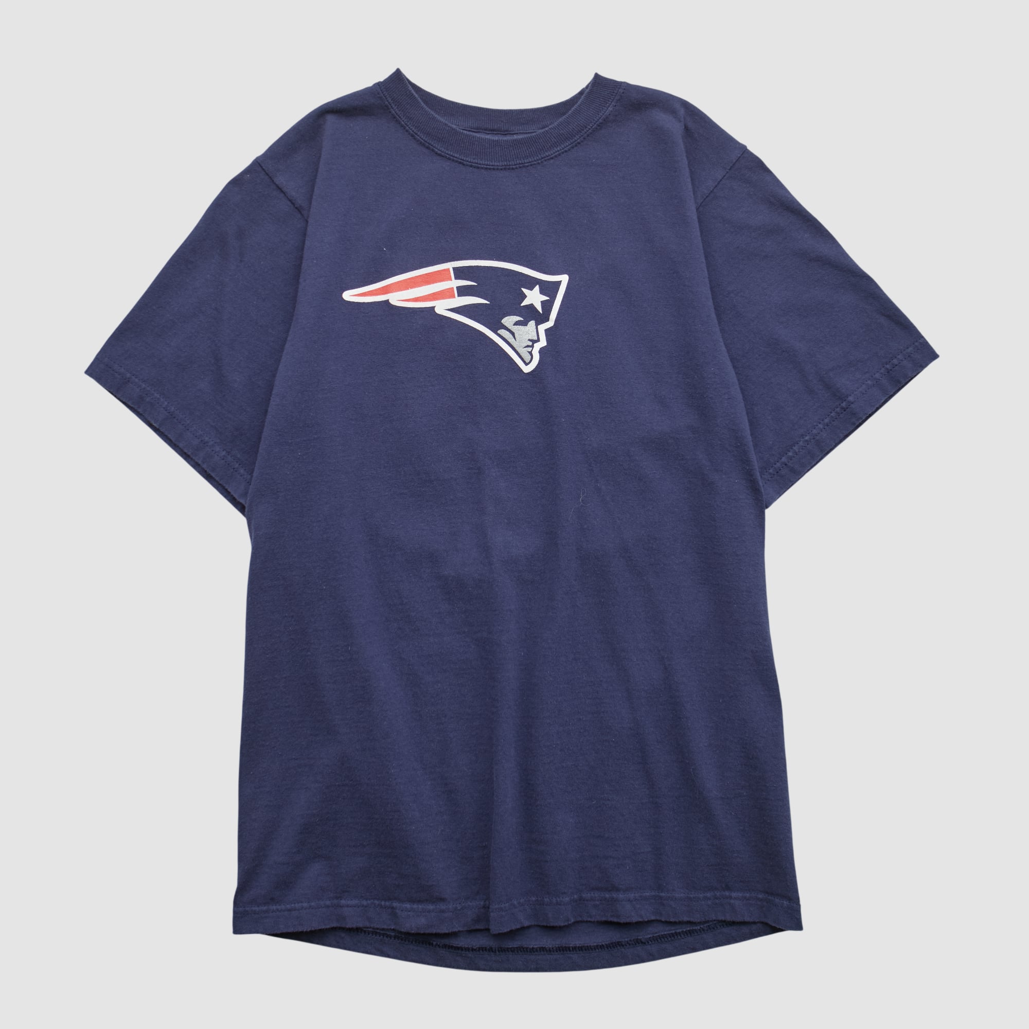 New England Patriots Reebok 2000s T-shirt - Navy - S