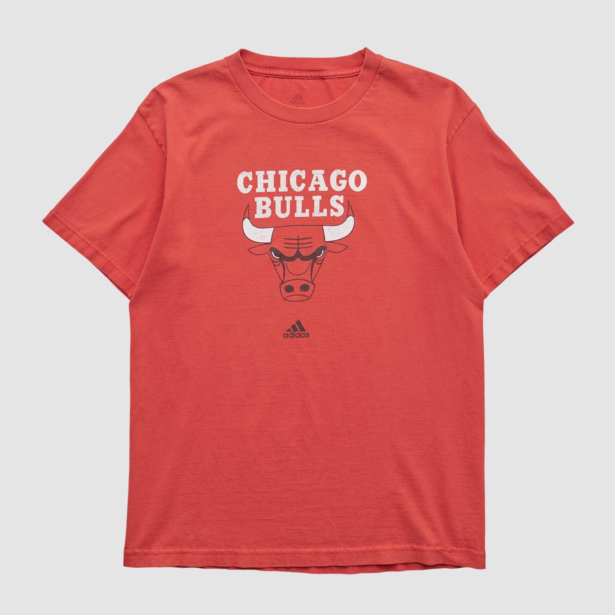Chicago Bulls Adidas 2000s T-shirt - Red - S