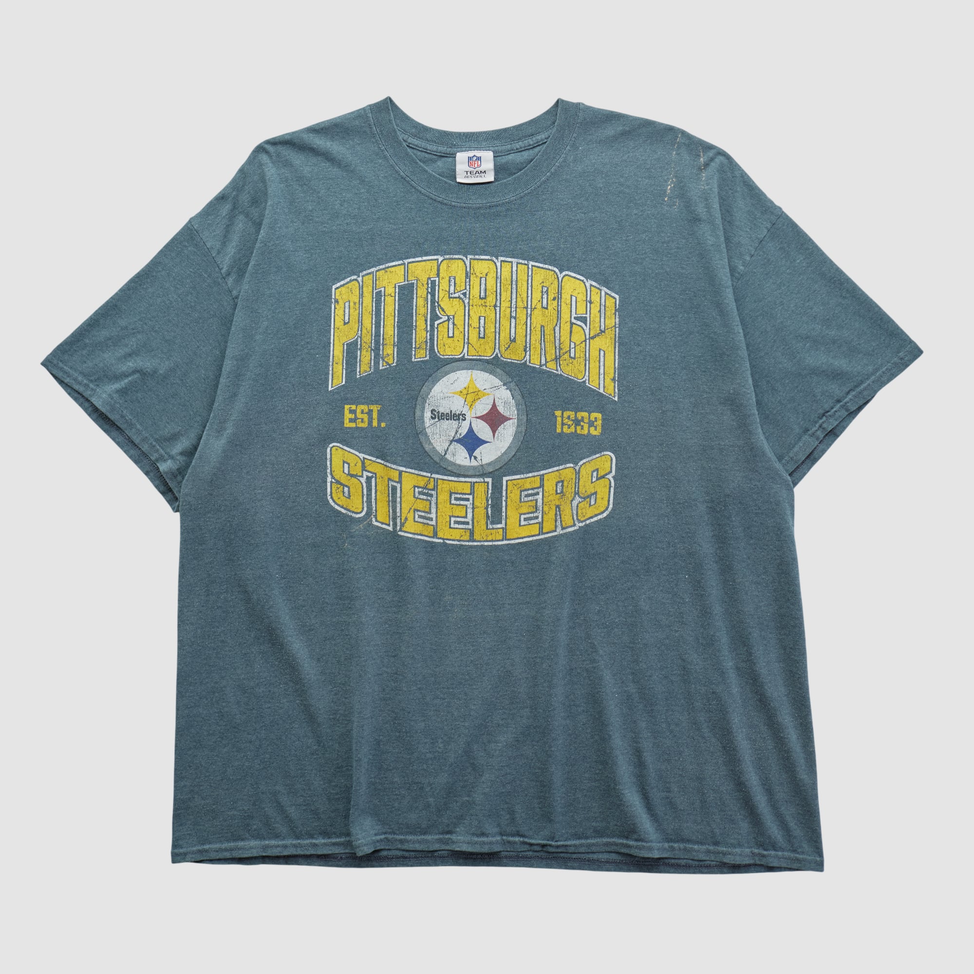Pittsburgh Steelers NFL 2010s T-shirt - Teal - 2XL