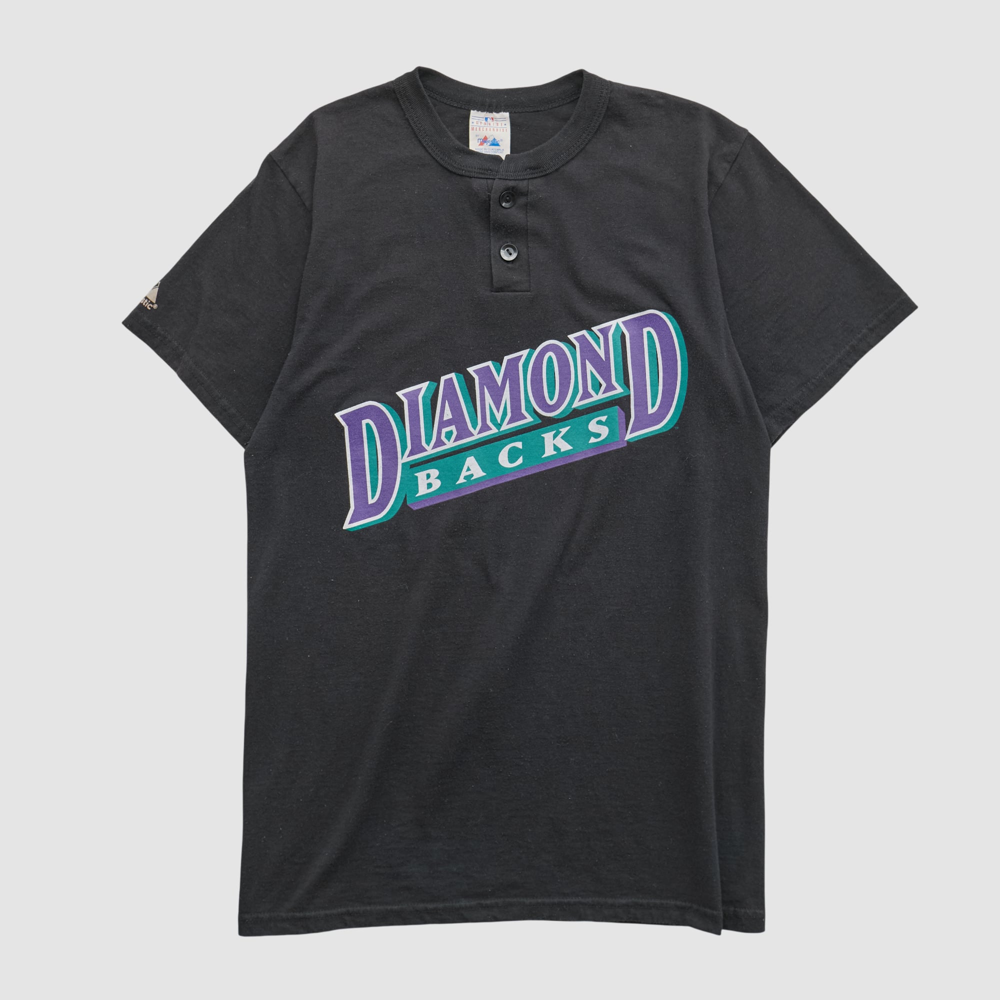 Arizona Diamondbacks Majestic 2000s T-shirt - Black - S