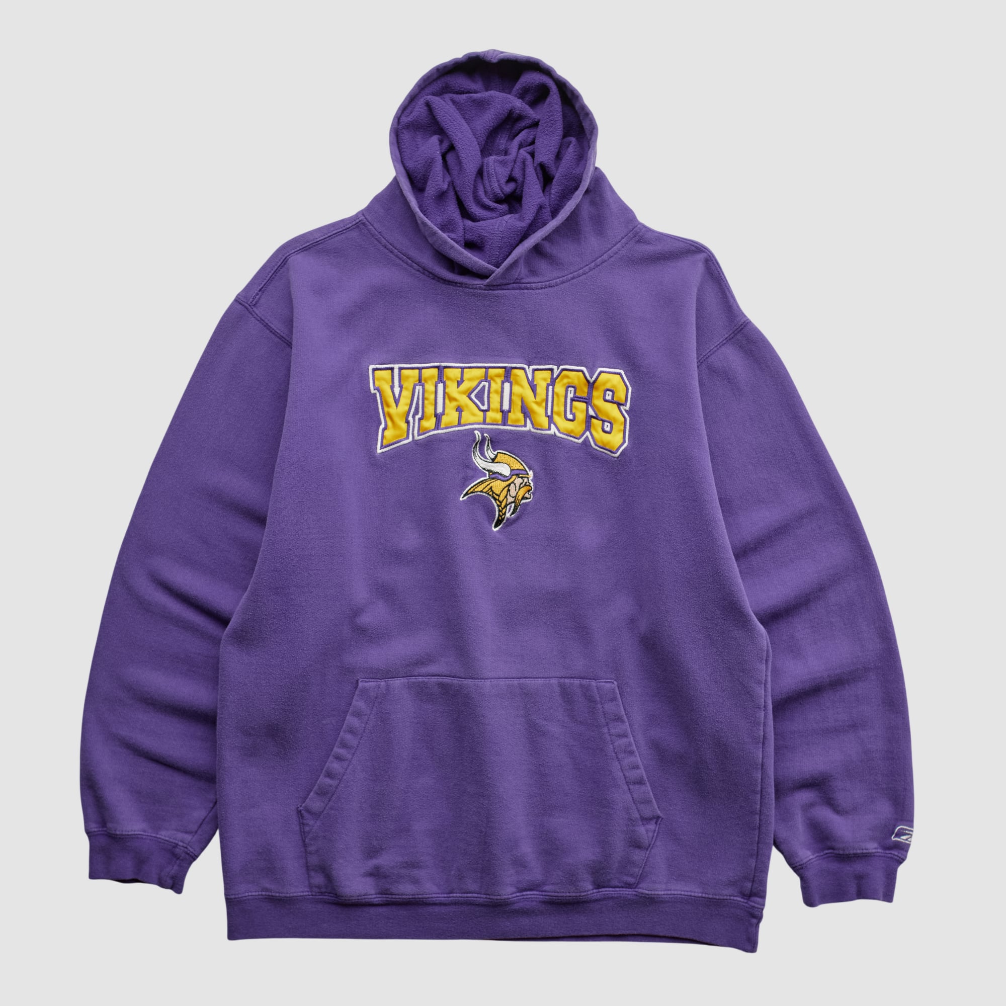 Minnesota Vikings NFL 2000s Hooded Pullover Sweatshirt - Purple - XS