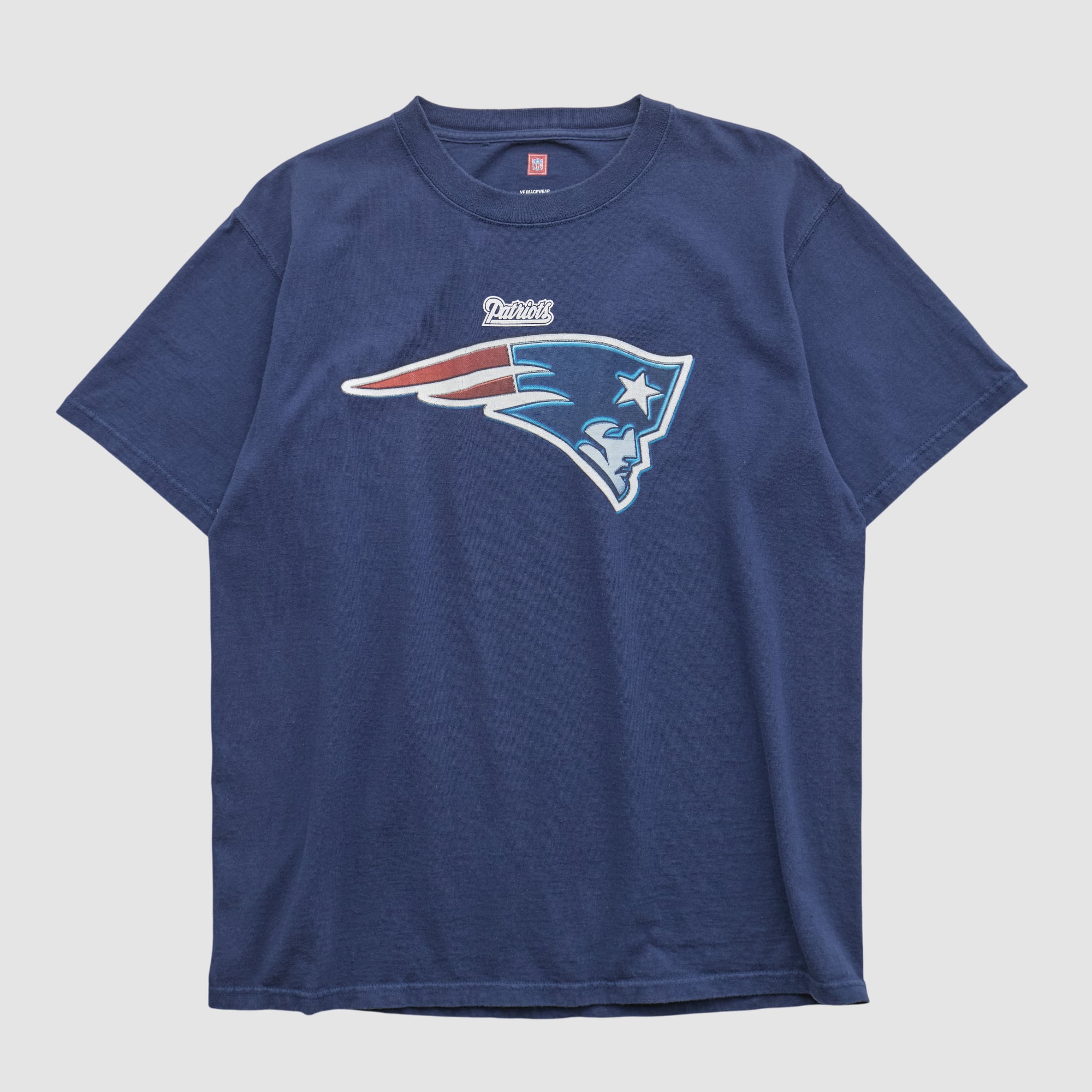 New England Patriots NFL 2000s T-shirt - Navy - M